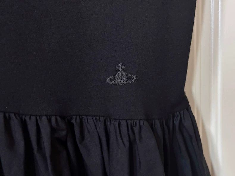 Vivienne Westwood Vivienne Westwood A dress with irregular folds Size M / US 6-8 / IT 42-44 - 2 Thumbnail