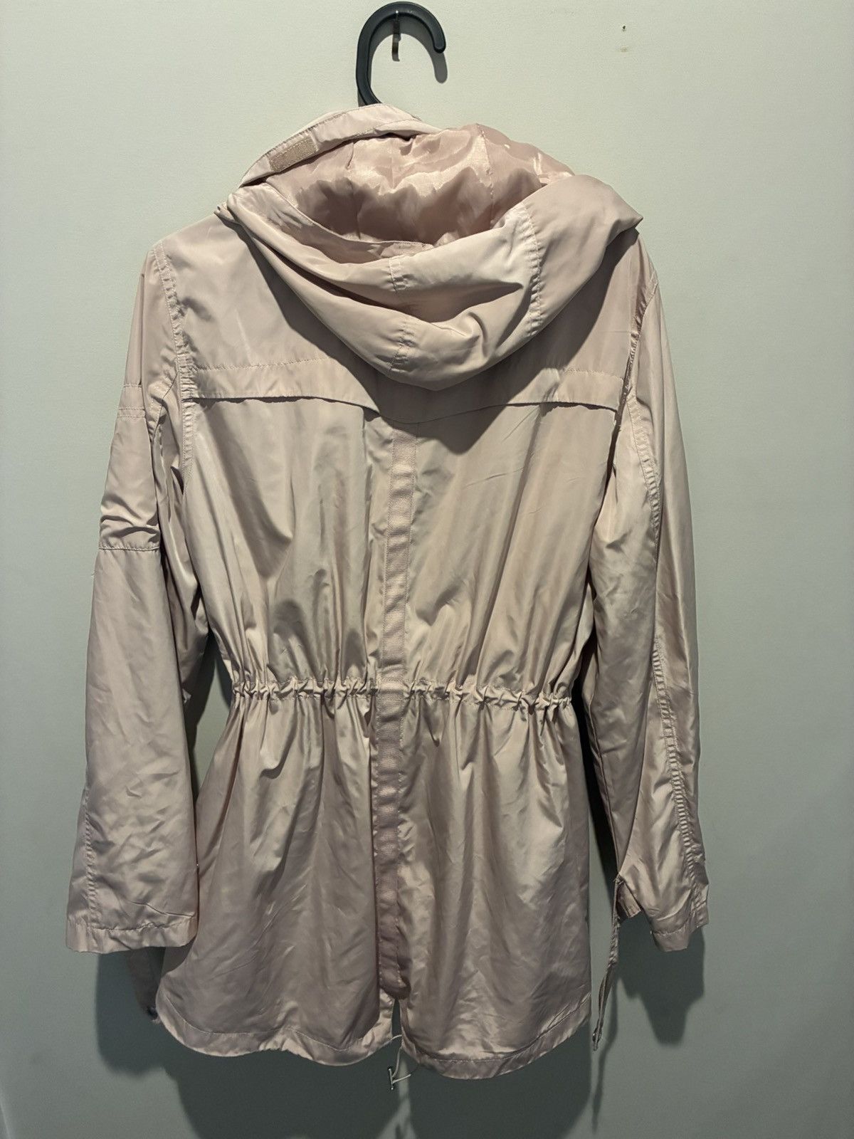 Other Sam Edelman pink rain jacket with hood and pockets. Size L Size US L / EU 52-54 / 3 - 3 Thumbnail