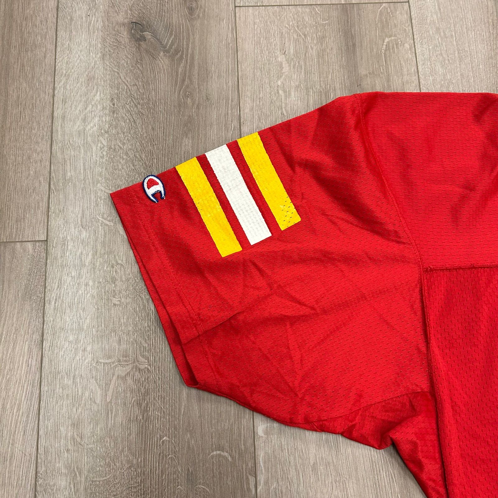 Champion Vintage Champion Columbus 33 Mesh Football Jersey Size Large Size US L / EU 52-54 / 3 - 7 Thumbnail