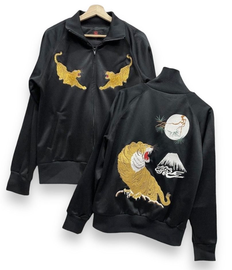 Cropped Head×CROWS スカジャン M Cropped Head×CROWS スカジャン M