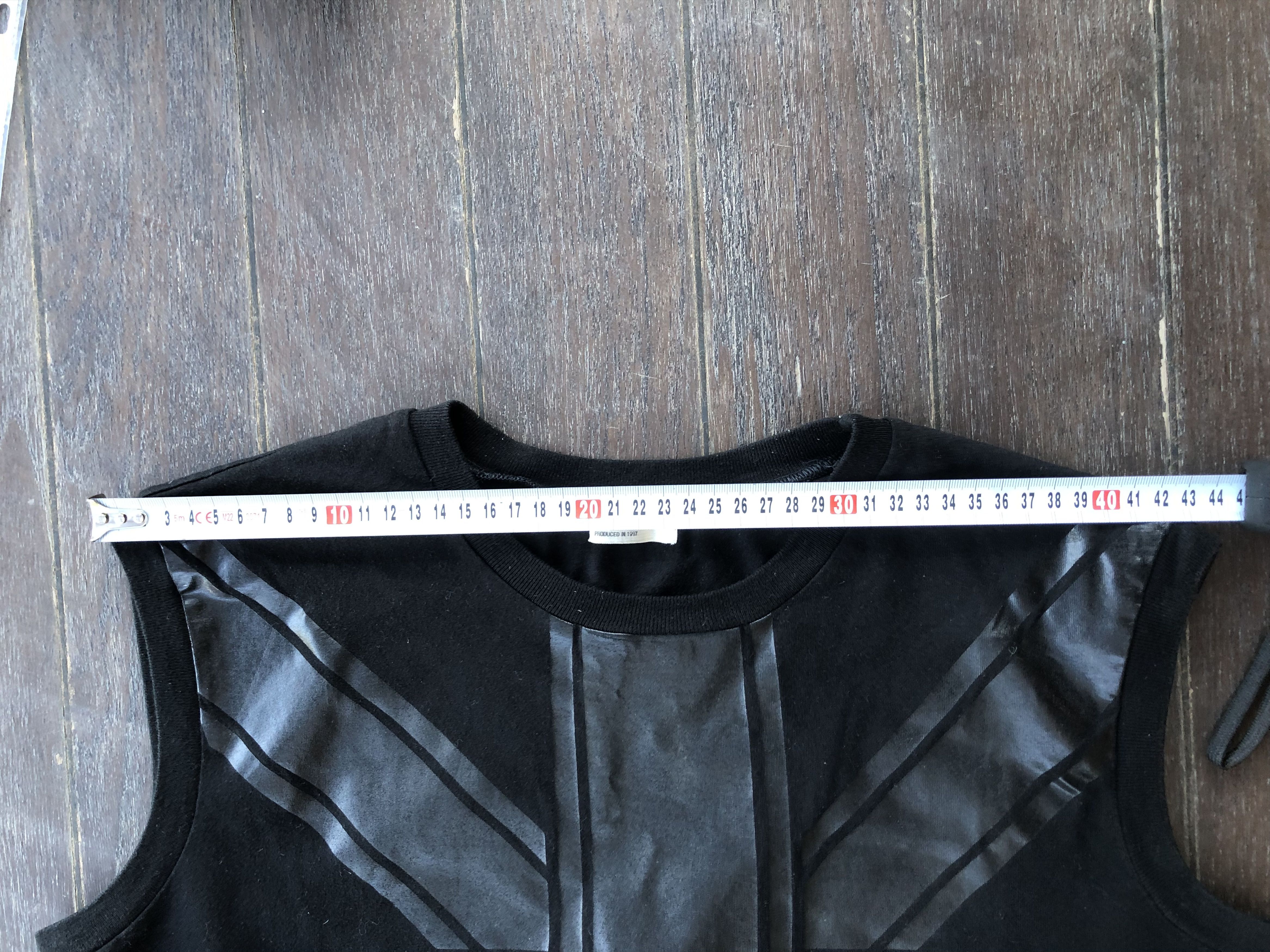 Helmut Lang Vintage Helmut Lang Union Jack Top Size US M / EU 48-50 / 2 - 10 Thumbnail