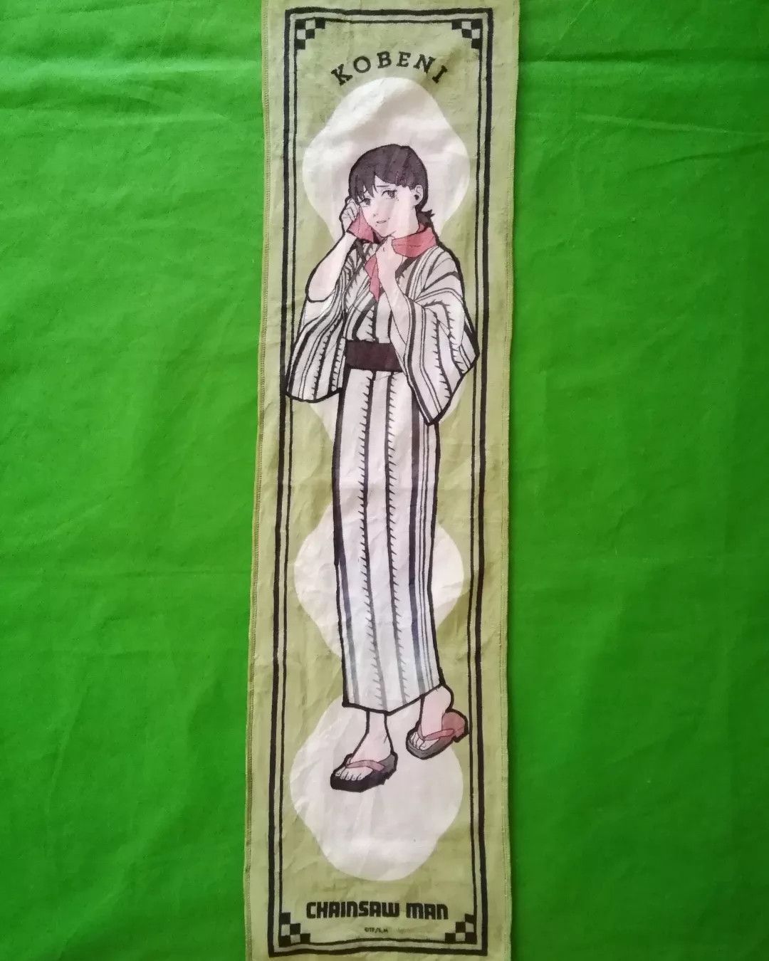 Anime Chainsaw Man Kobeni Art Anime Towel Size ONE SIZE - 2 Thumbnail