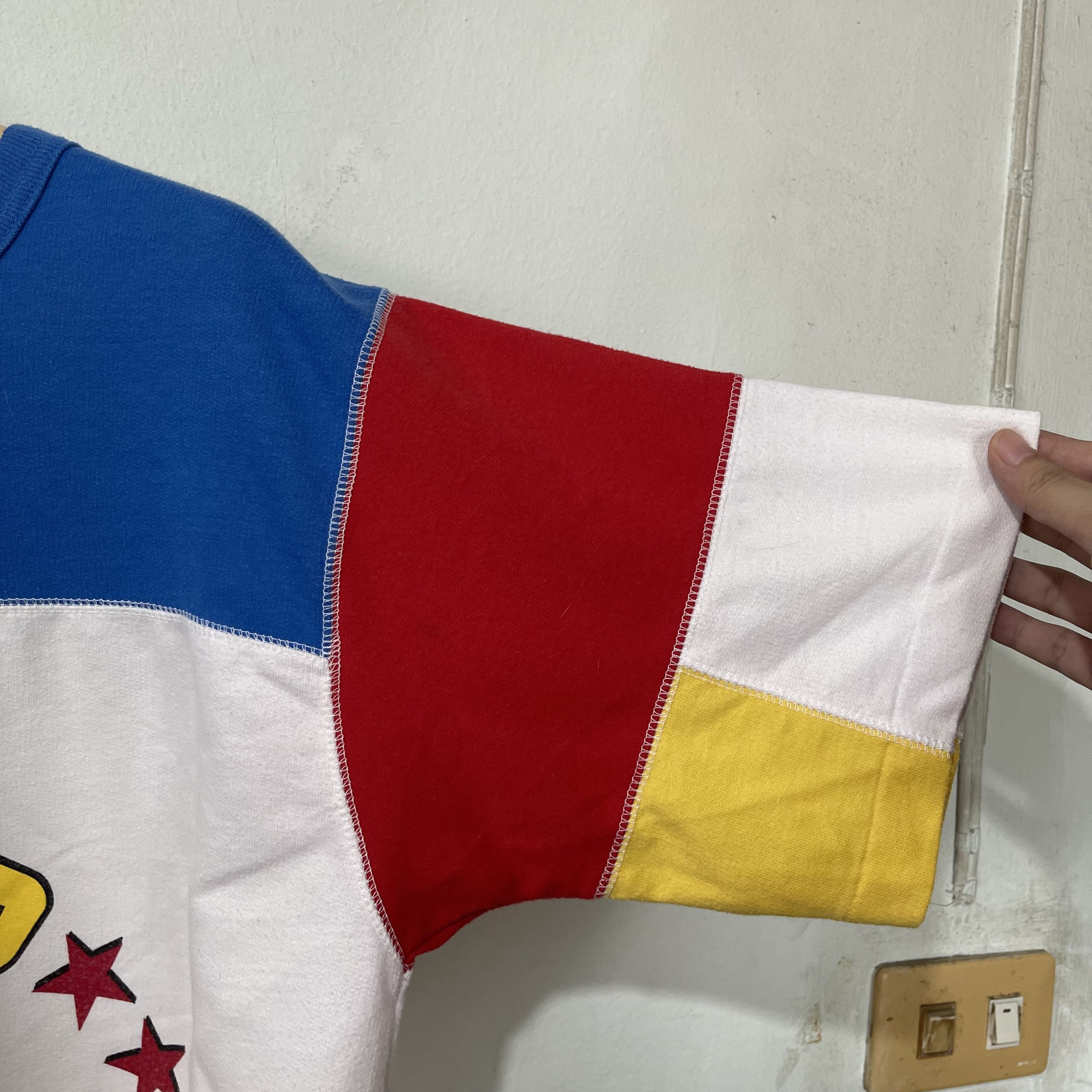Vintage Vintage 90s World Champs Varsity T-Shirt Size US L / EU 52-54 / 3 - 5 Thumbnail
