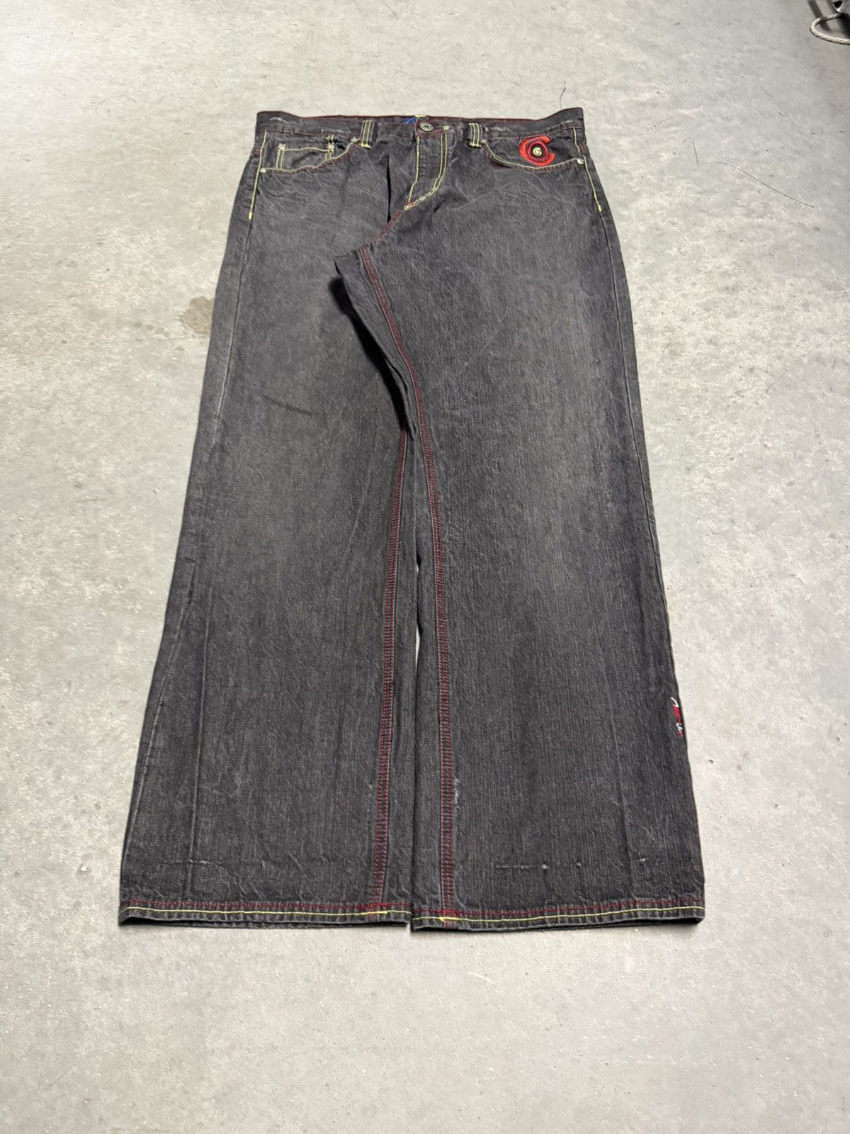 Coogi Ultra Baggy Coogi Embroidered Jeans Size US 40 / EU 56 - 3 Thumbnail
