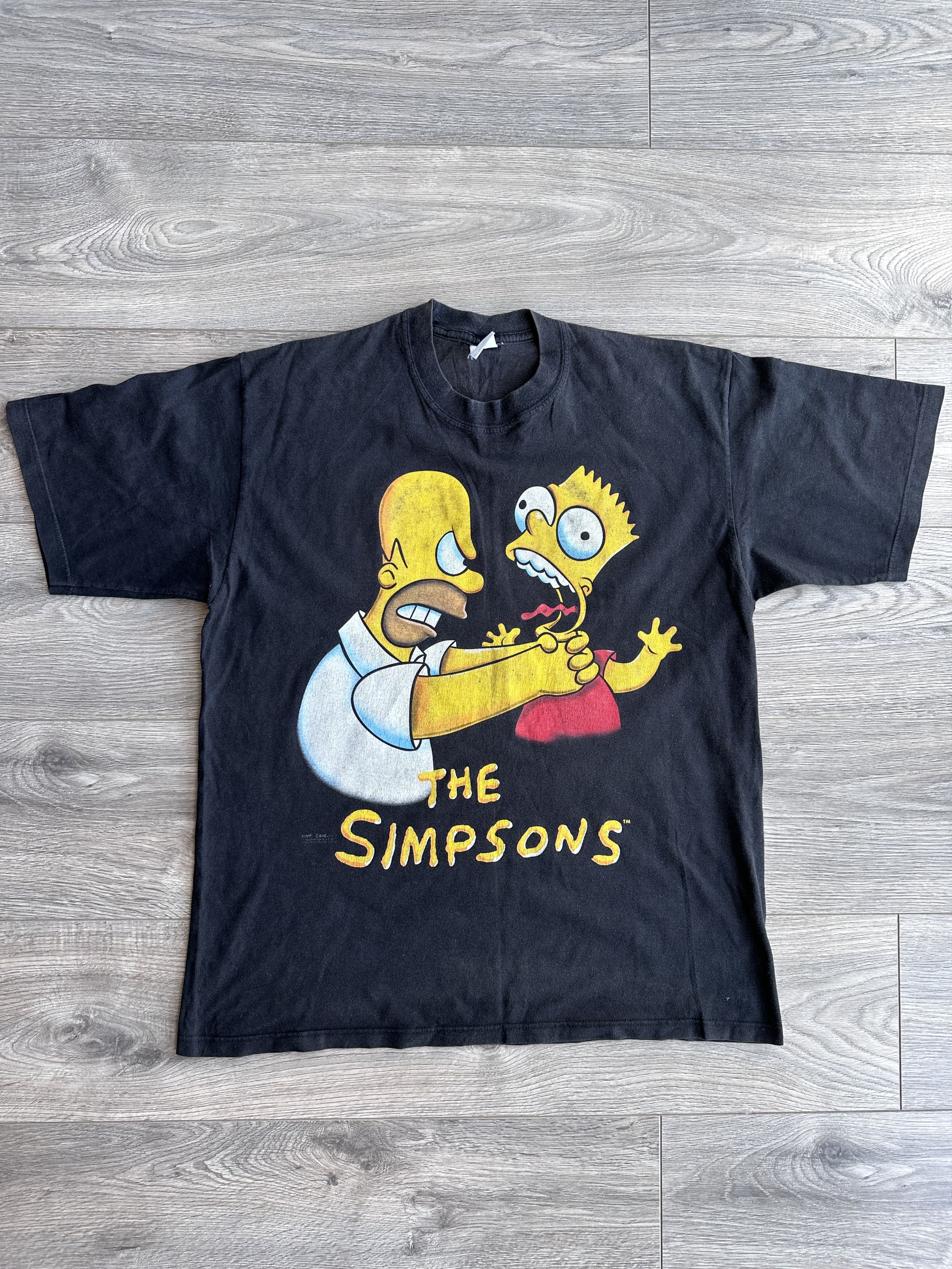 The Simpsons The Simpsons Vintage t shirt Size US L / EU 52-54 / 3 - 1 Thumbnail