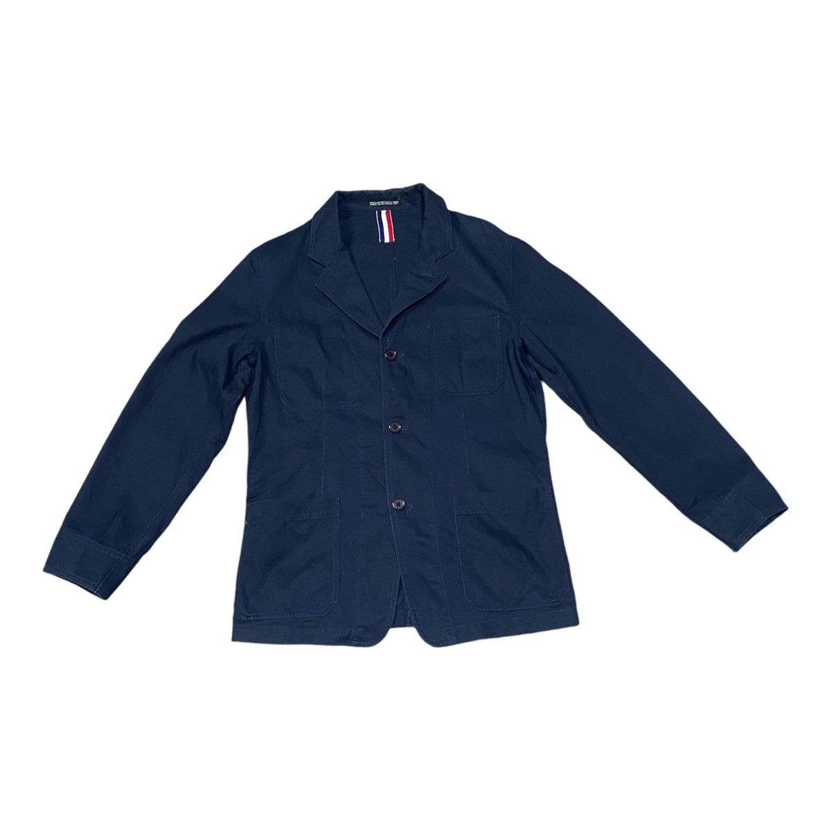 Japanese Brand × Yohji Yamamoto INED HOMME YOHJI YAMAMOTO JACKET Size US M / EU 48-50 / 2 - 2 Thumbnail