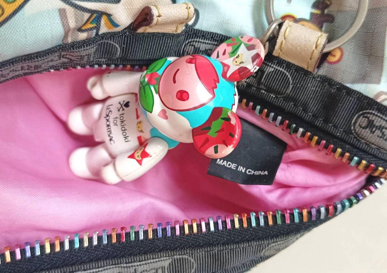 LeSportsac Le Sportsac x Tokidoki Crossbody Bag Size ONE SIZE - 14 Thumbnail