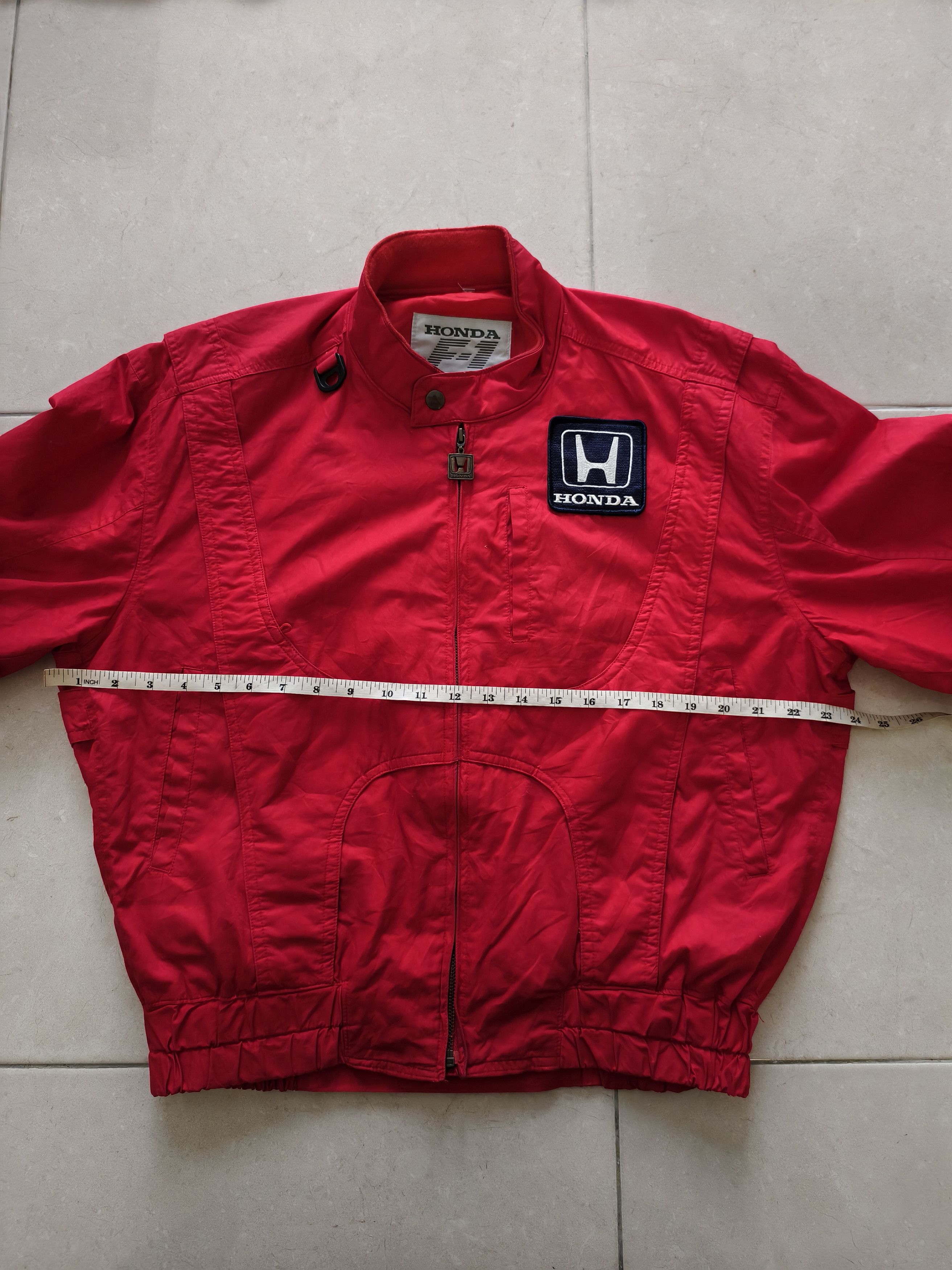 Honda × Vintage 🔥STEALS🔥Very Rare Vintage Honda Grand Prix Racing Jacket Size US M / EU 48-50 / 2 - 11 Thumbnail