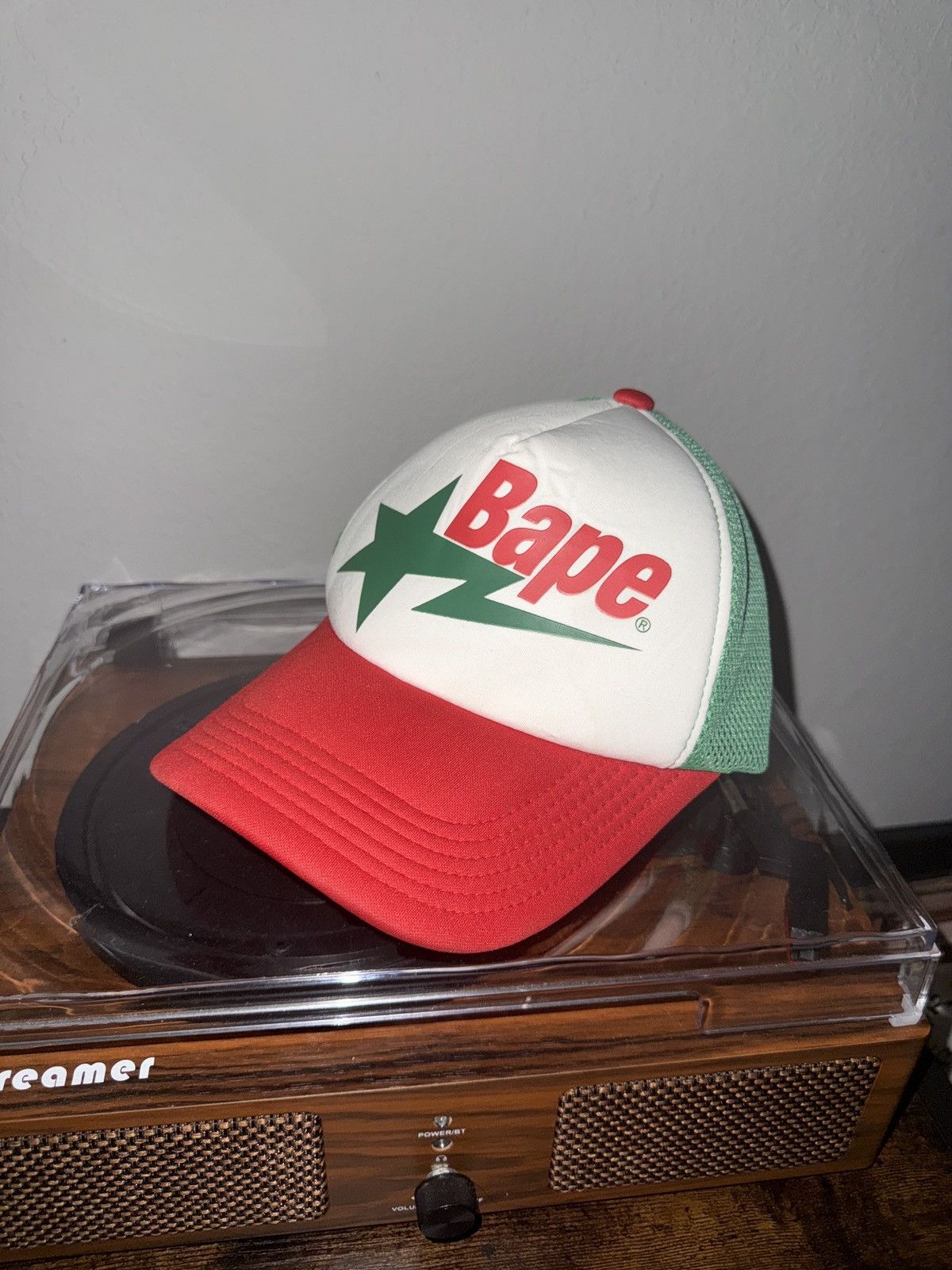 Bape Bape Star Trucker Cap Size ONE SIZE - 1 Thumbnail