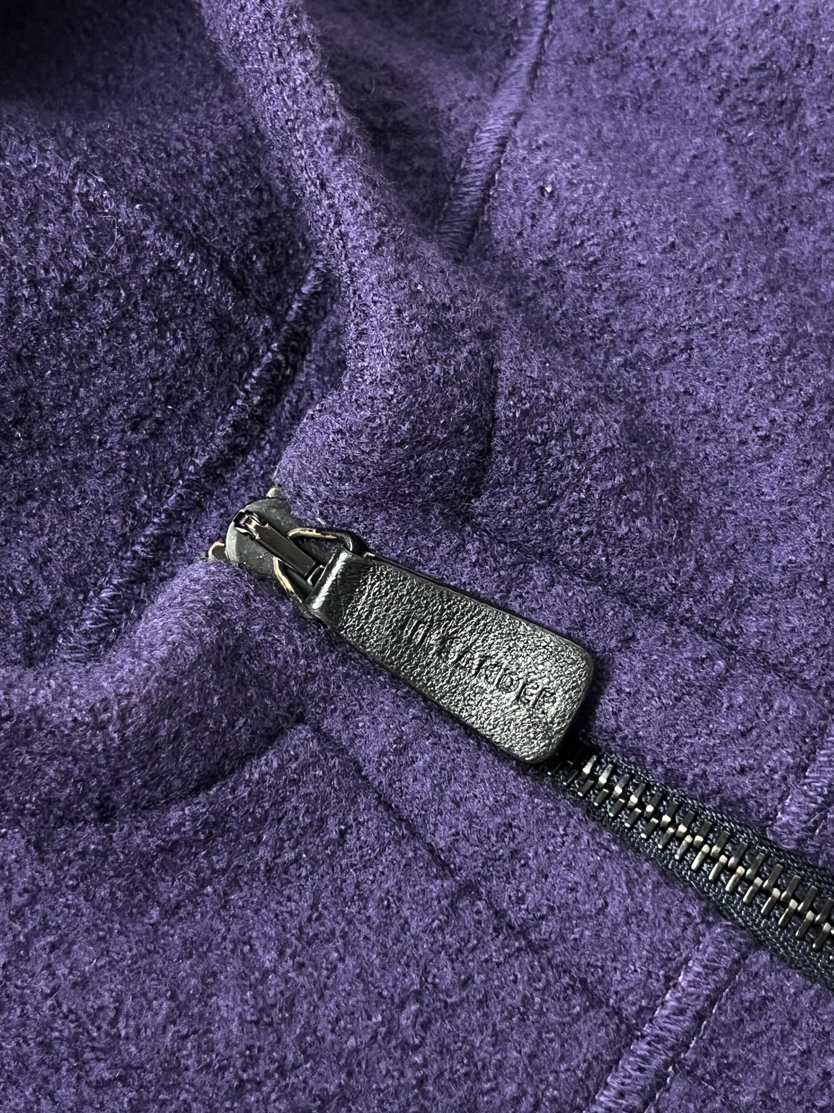 Jil Sander 🔥Jil Sander Cropped Wool Knit Jacket Hoodie Raf Simons Vibe Size US S / EU 44-46 / 1 - 6 Thumbnail