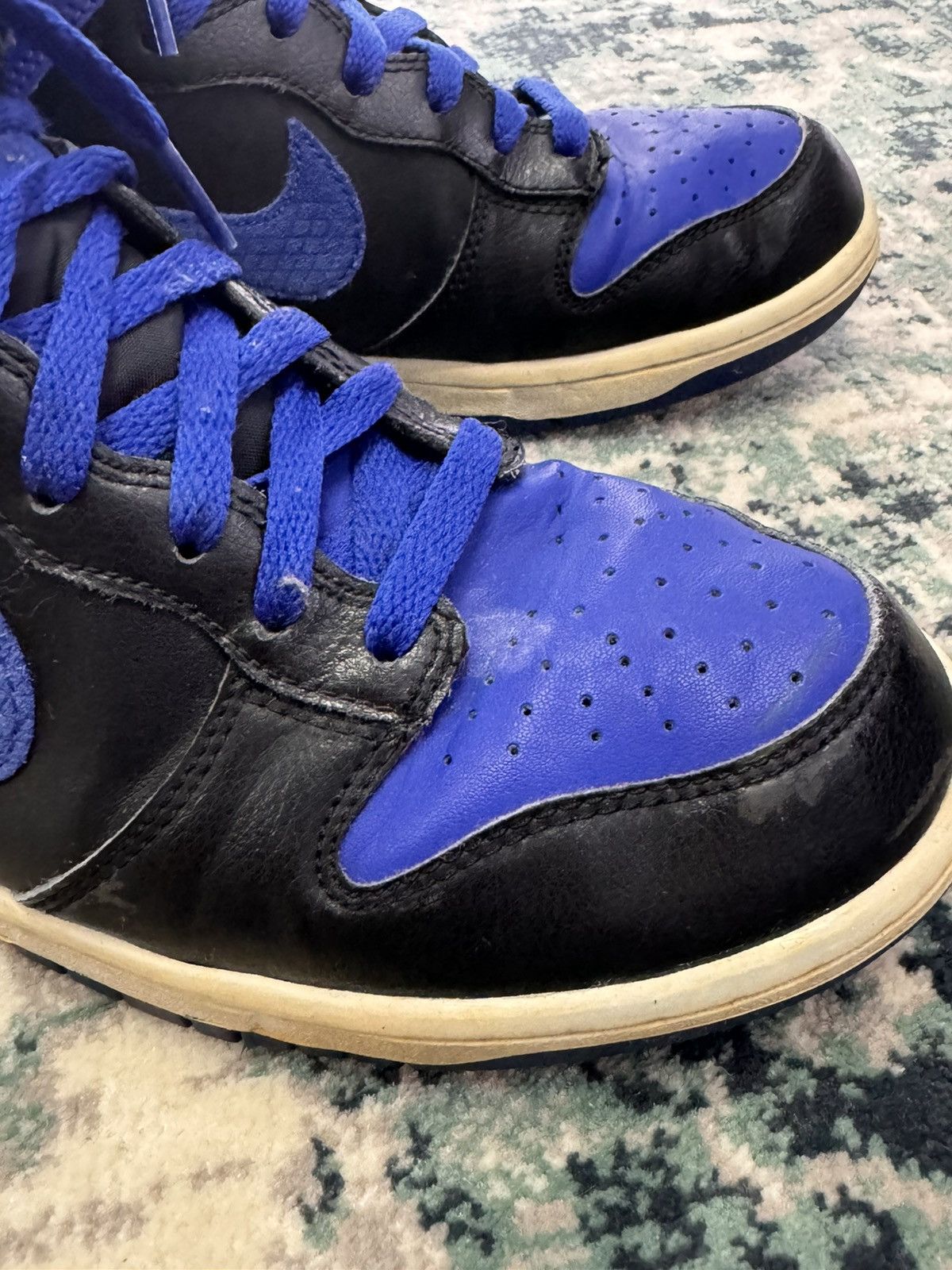 Nike VINTAGE 2012 NIKE DUNK J PACK ROYAL BLUE SHOES Size US 8.5 / EU 41-42 - 6 Thumbnail