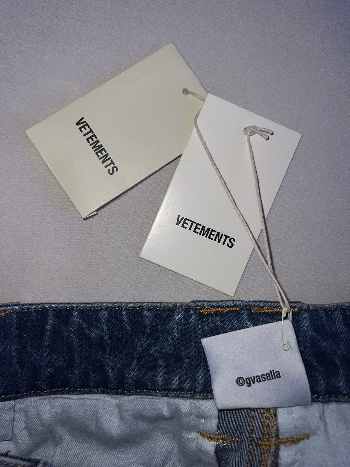 Vetements Vetements Baggy Denim Size US 38 / EU 54 - 18 Thumbnail