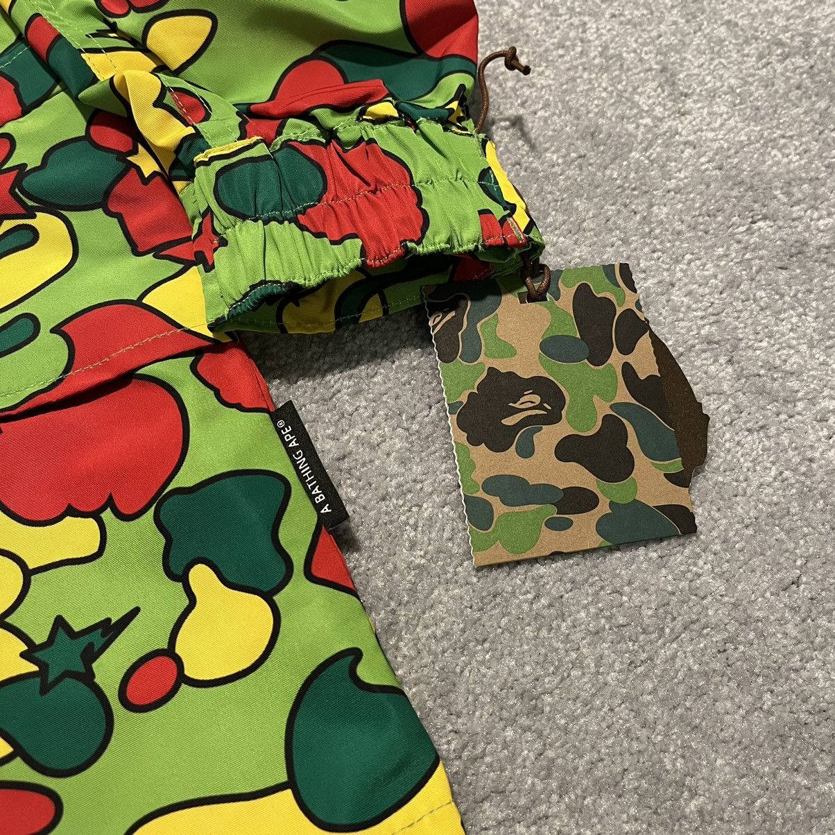 Bape A Bathing Ape Bape Sta Psyche Camo Snowboard Jacket Size US XL / EU 56 / 4 - 5 Thumbnail