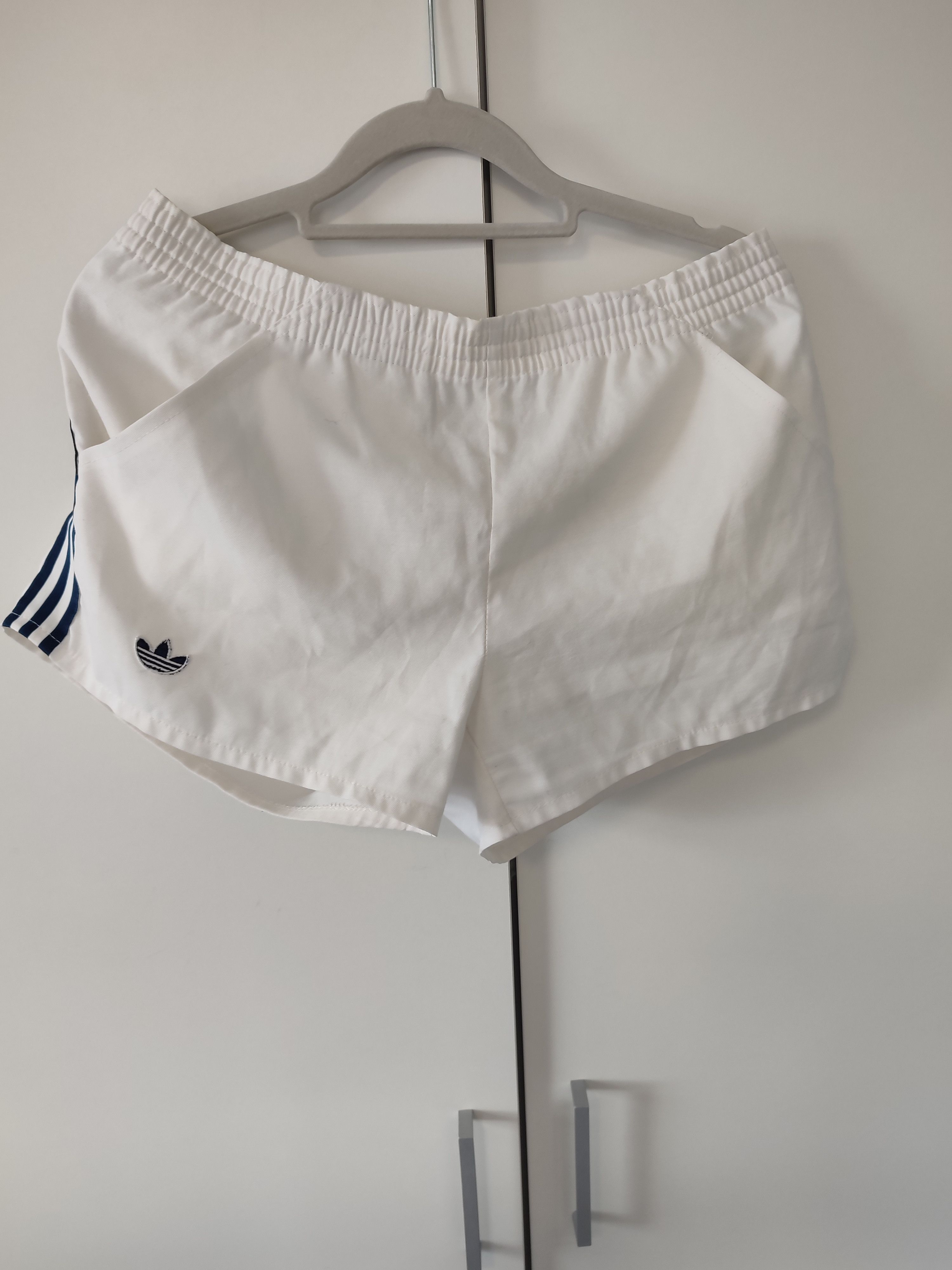 Adidas Vintage Adidas Originals made in France White size 52 r Size US 36 / EU 52 - 1 Thumbnail