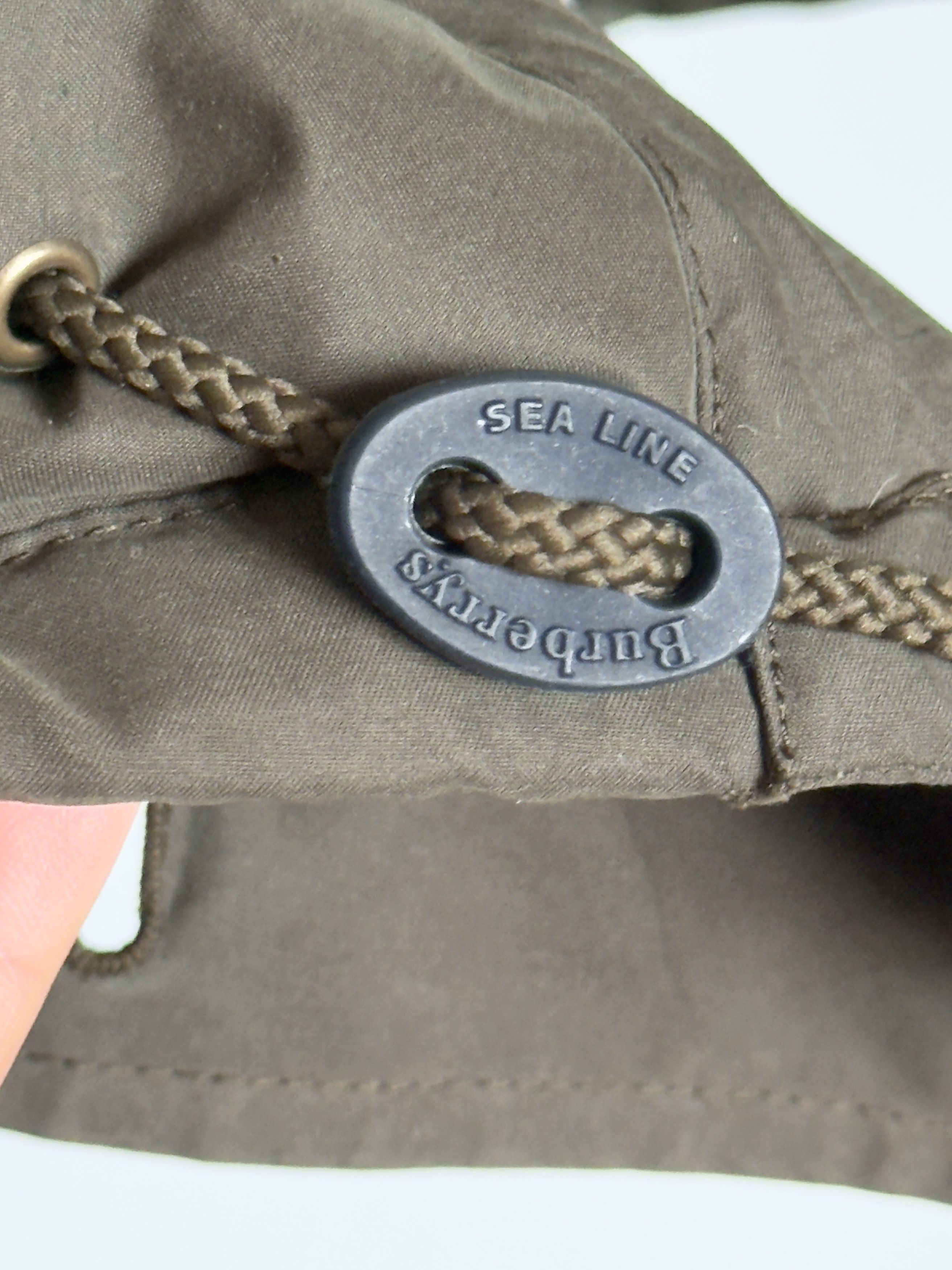 Burberry 🔥 novacheck jacket burberry dark green smcotton size L Size US L / EU 52-54 / 3 - 19 Thumbnail