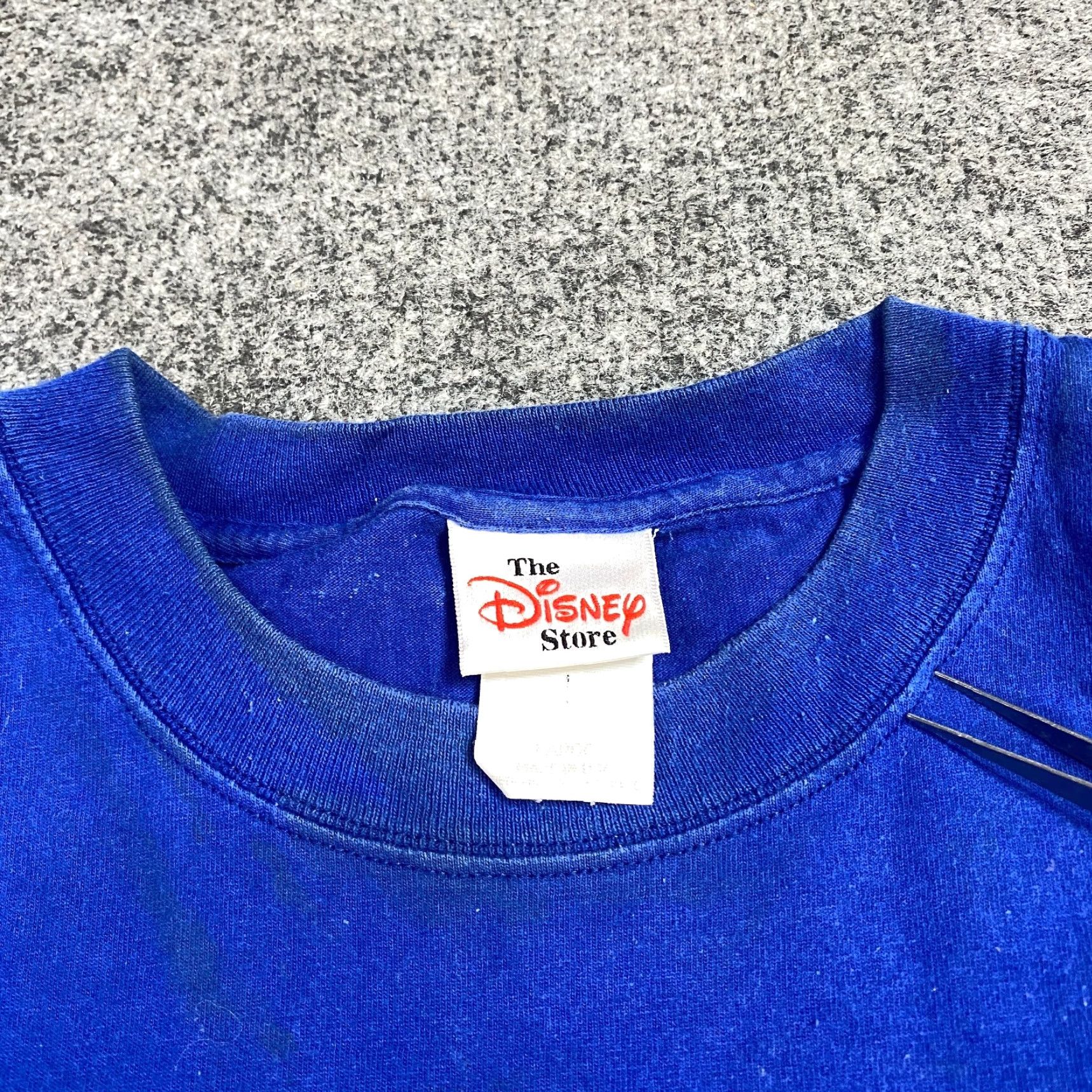 Vintage VINTAGE American Disney T-shirt M Blue Cartoon Winnie the Pooh Shirt Adults Unisex Cotton Short Sleeve Crew Neck Size US M / EU 48-50 / 2 - 6 Thumbnail