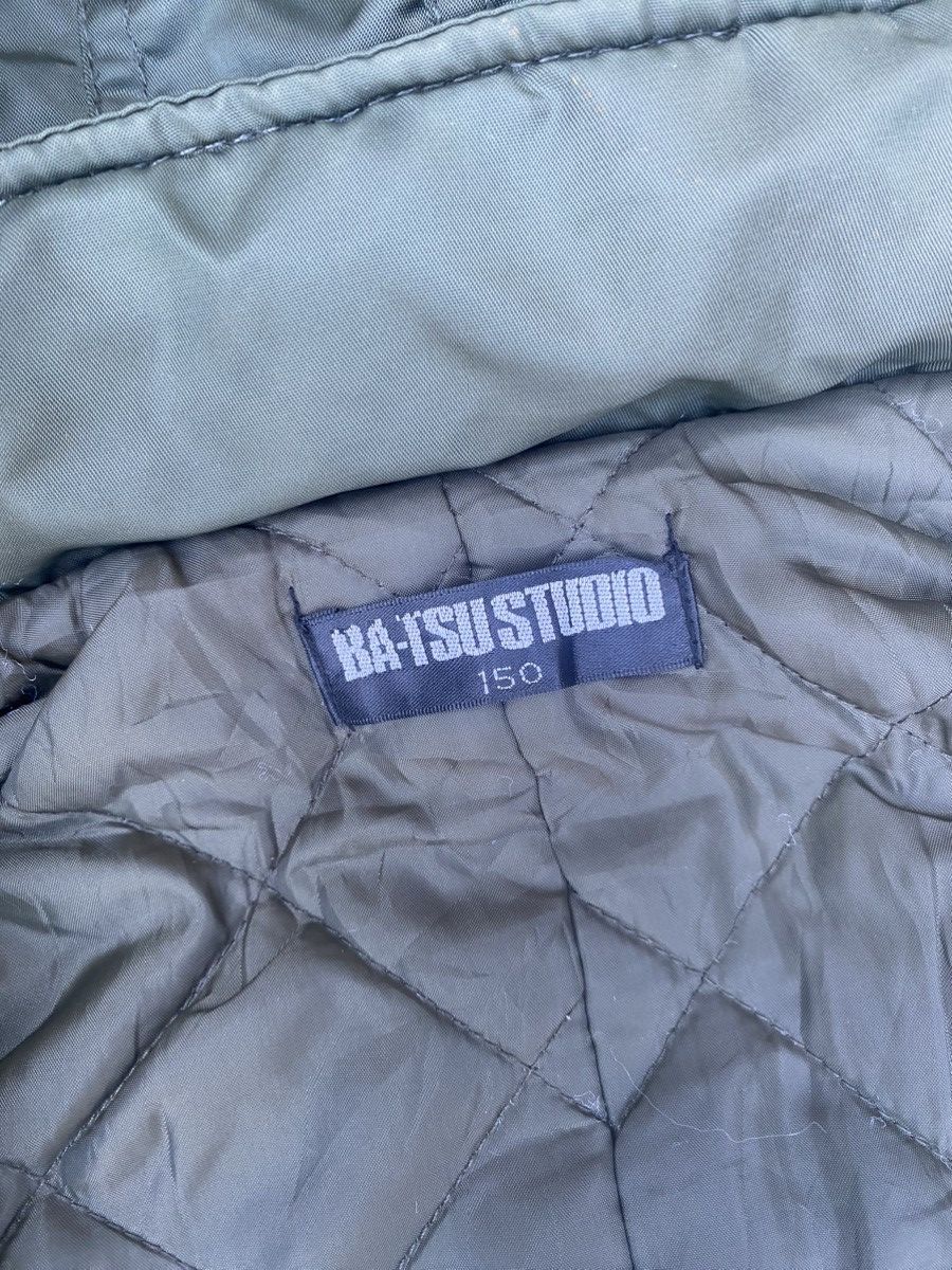 Hysteric Glamour Ba-Tsu Studio Rock Military Parka Size US S / EU 44-46 / 1 - 10 Thumbnail