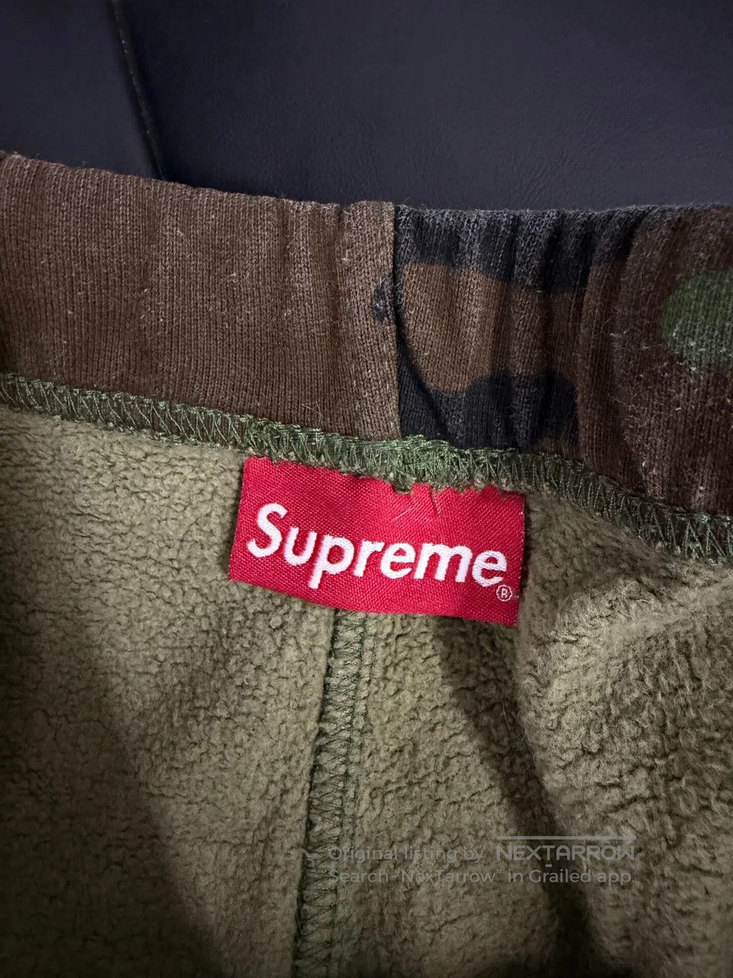 Supreme Supreme Camouflage Sweatpants. Size US 30 / EU 46 - 4 Thumbnail