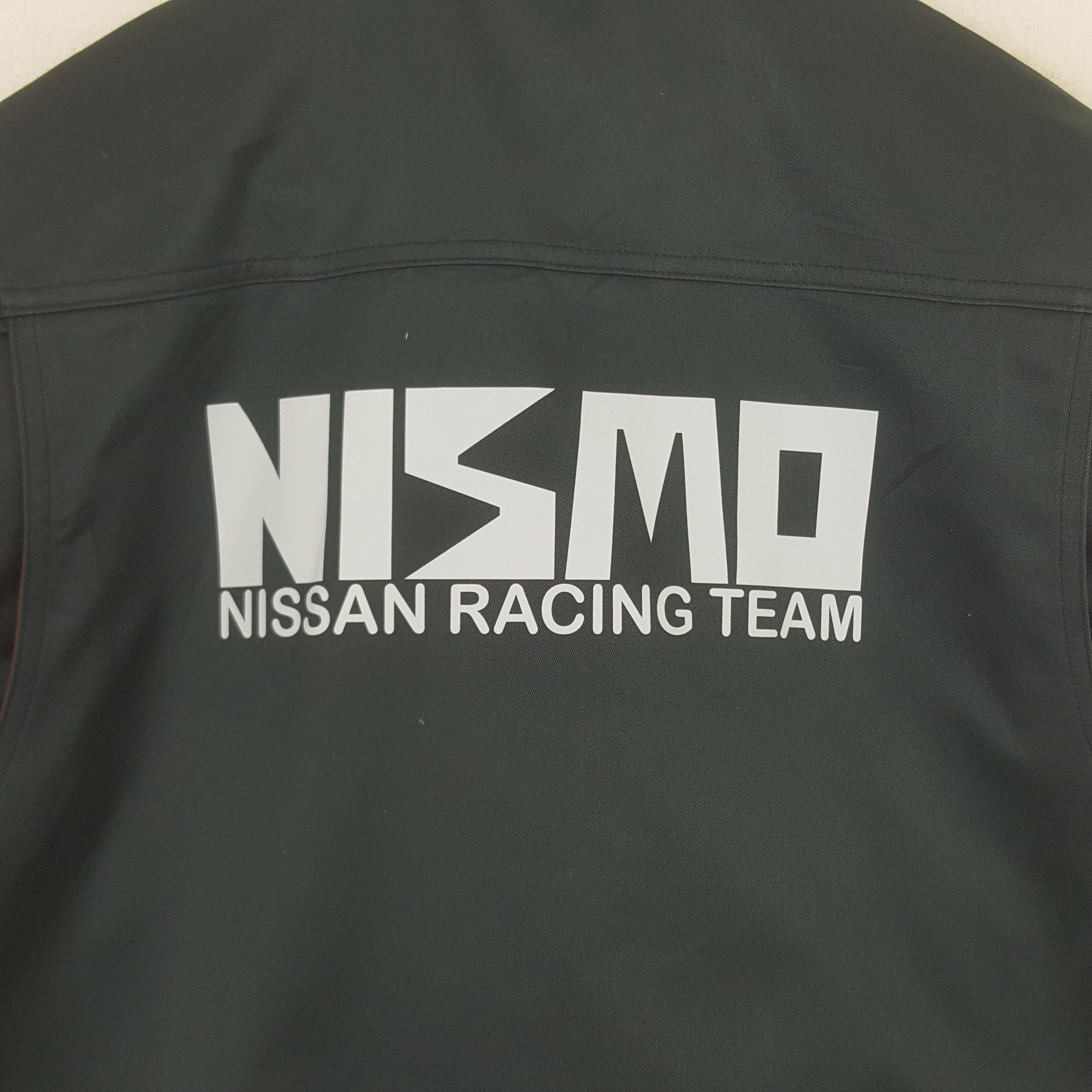 Japanese Brand Vintage Nismo Nissan Racing Team Custom Jacket RR5 Size US S / EU 44-46 / 1 - 2 Thumbnail