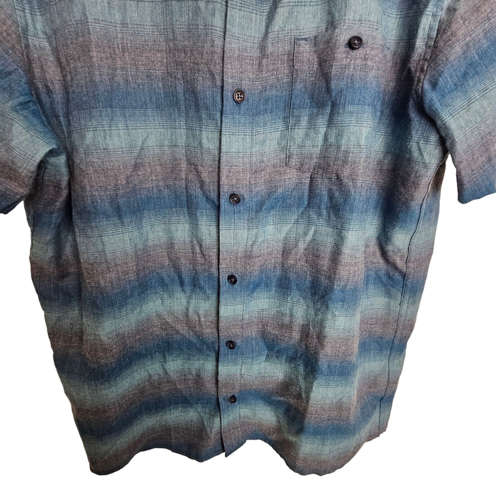 TravisMathew Travis Mathew Mens Striped Button Shirt Size L Preppy Casual Size US L / EU 52-54 / 3 - 3 Thumbnail