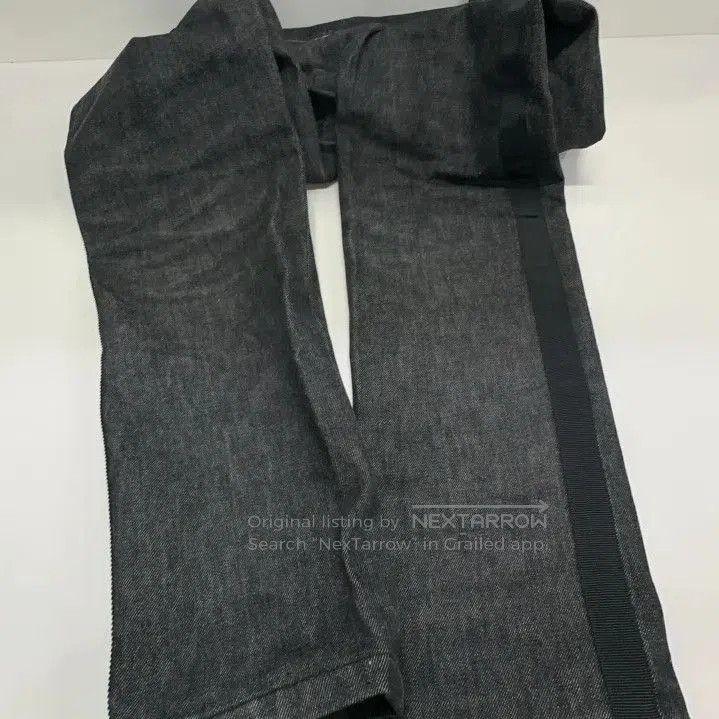 Thom Browne dsquared2 black gray patchwork skinny jeans. Size US 30 / EU 46 - 8 Thumbnail