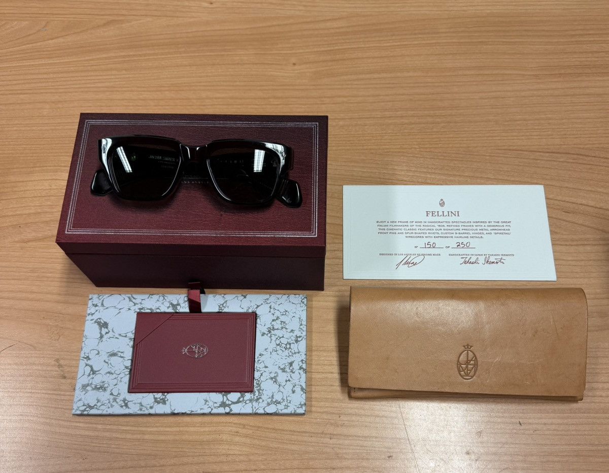 Jacques Marie Mage Fellini in Brown, Men's — image 2 of 6