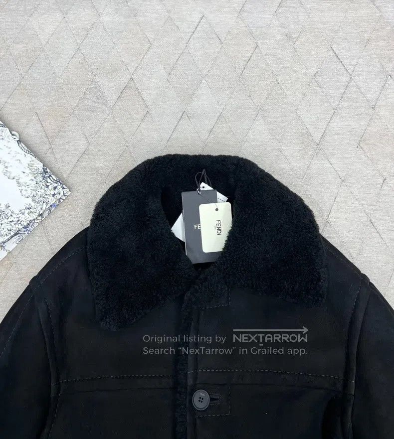 Fendi Fendi 23FW heavy fur coat jacket, ultra-thick, hand-stitch Size US S / EU 44-46 / 1 - 2 Thumbnail