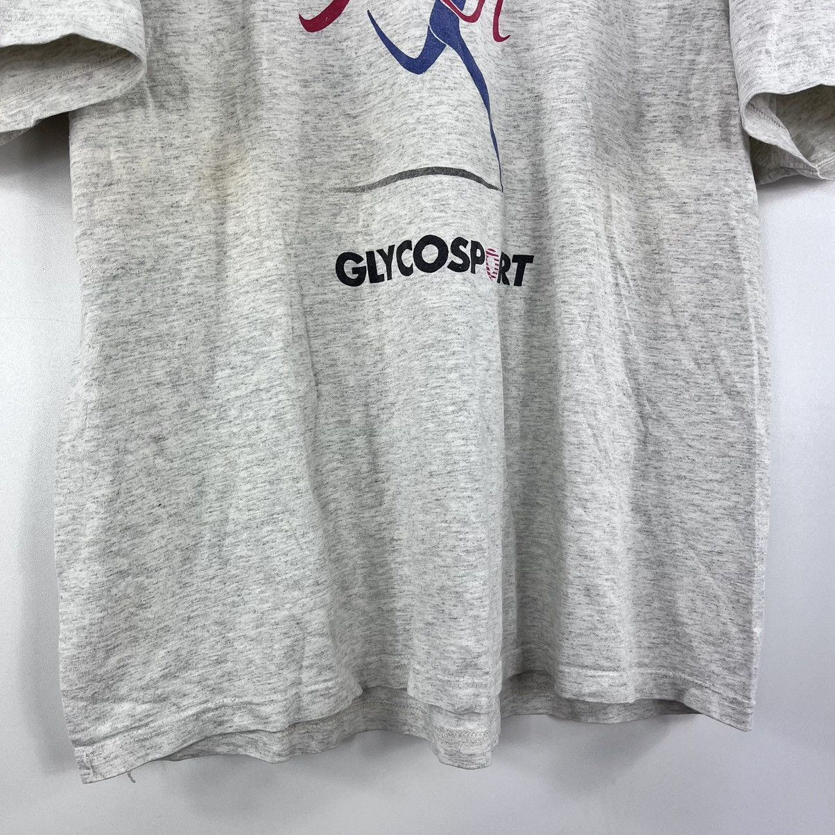 Vintage Vtg Manchester Marathon 1996 Glycosport T-Shirt Rare Sz XL Size US XL / EU 56 / 4 - 5 Thumbnail