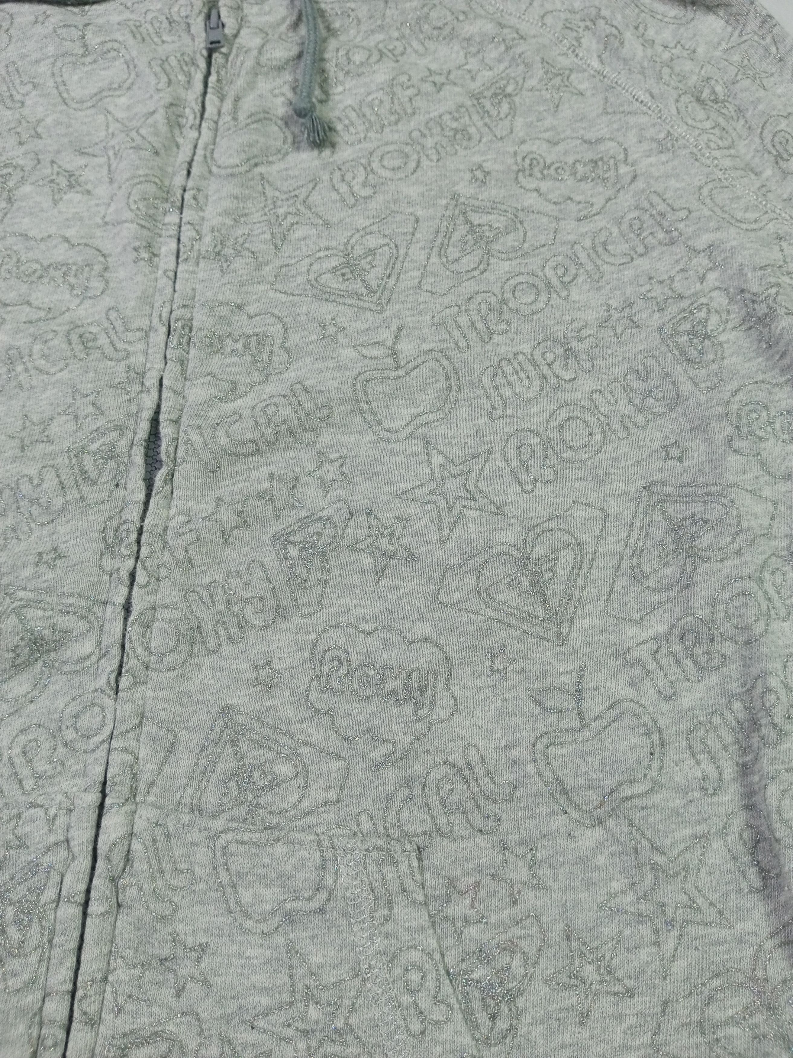 Quicksilver Y2k Roxy Zip Hoodie Surf Style Size US L / EU 52-54 / 3 - 4 Thumbnail