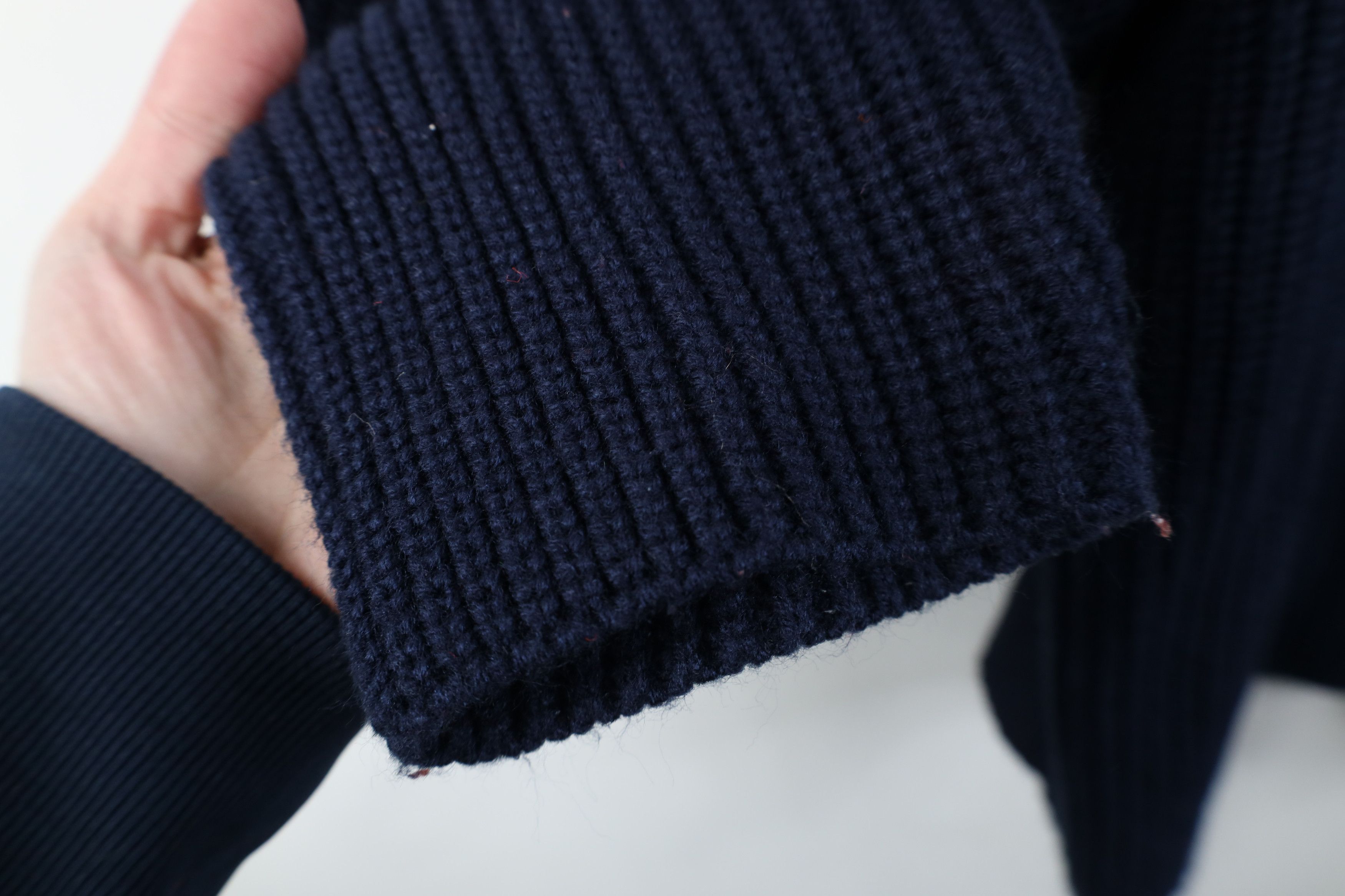 Aeropostale Vintage 90s Y2K Aeropostale Chunky Ribbed Knit Sweater Size US M / EU 48-50 / 2 - 6 Thumbnail