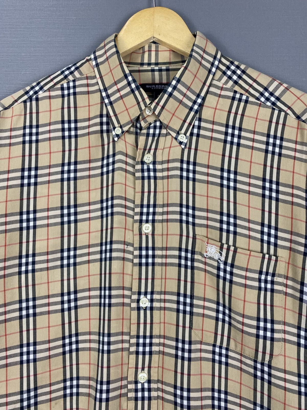Burberry Burberry London Button Up Size US L / EU 52-54 / 3 - 3 Thumbnail