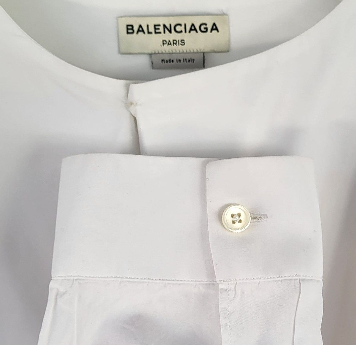 Balenciaga Very Rare Balenciaga Archive Shirt Size US XS / EU 42 / 0 - 3 Thumbnail