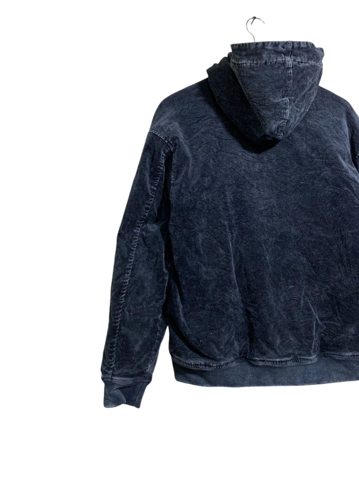 Billabong 🔥BILLABONG BLACK WASHED VELVET HOODIE Size US M / EU 48-50 / 2 - 6 Thumbnail