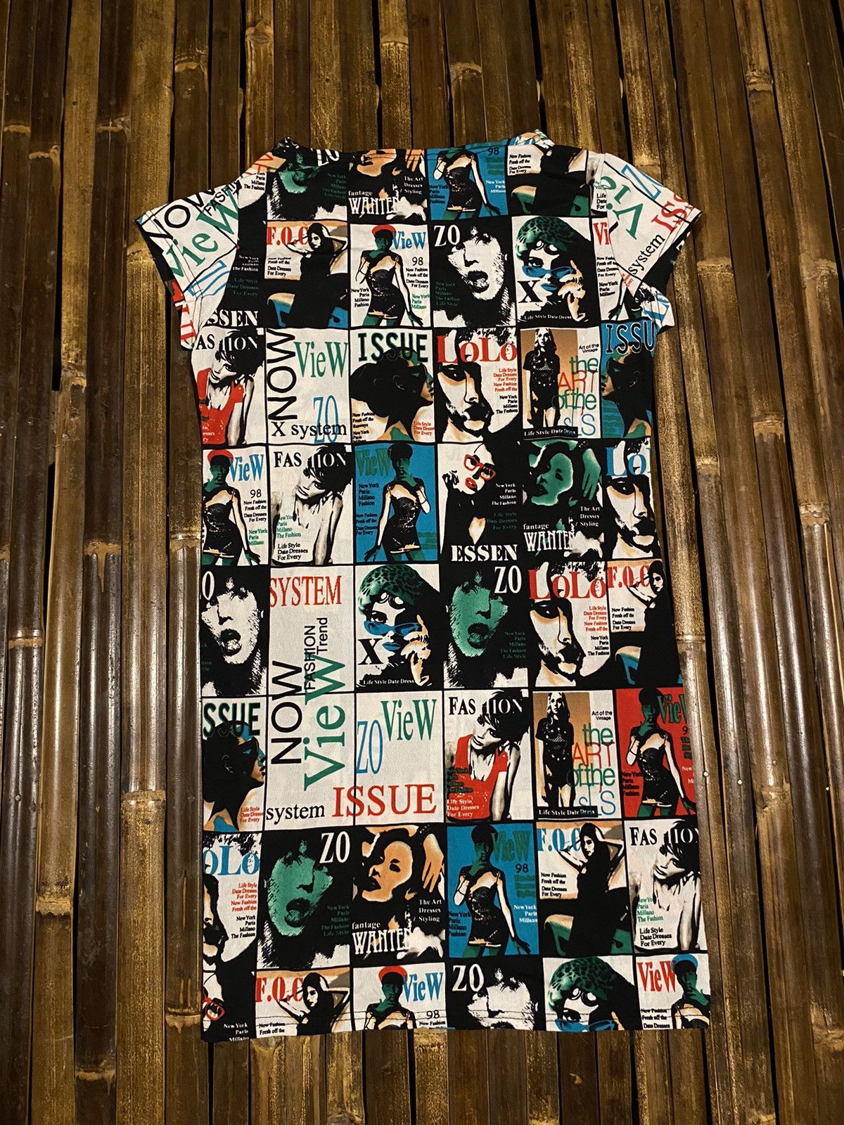 Hysteric Glamour DRES LIKE HYSTERIC STYLE TSHIRT Size S / US 4 / IT 40 - 6 Thumbnail