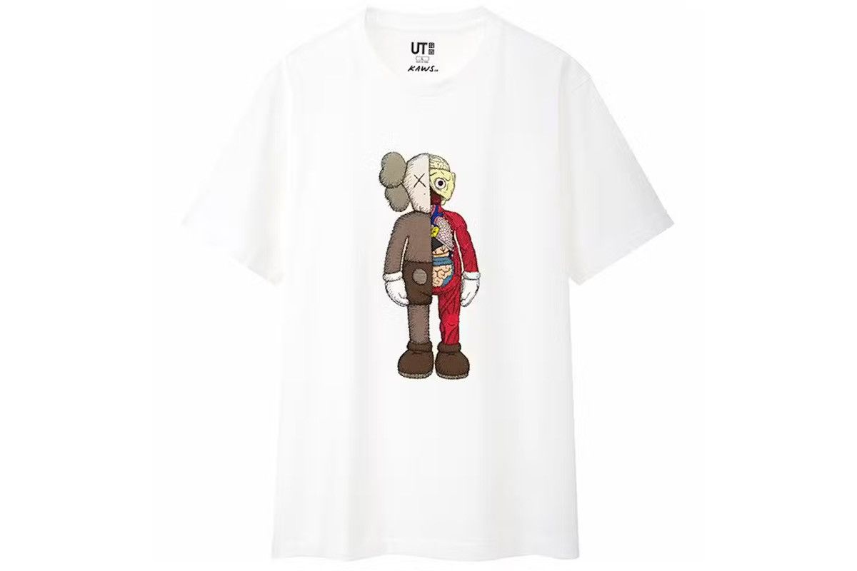 Kaws × Uniqlo KAWS x Uniqlo Flayed Tee SS19 Size US M / EU 48-50 / 2 - 1 Thumbnail