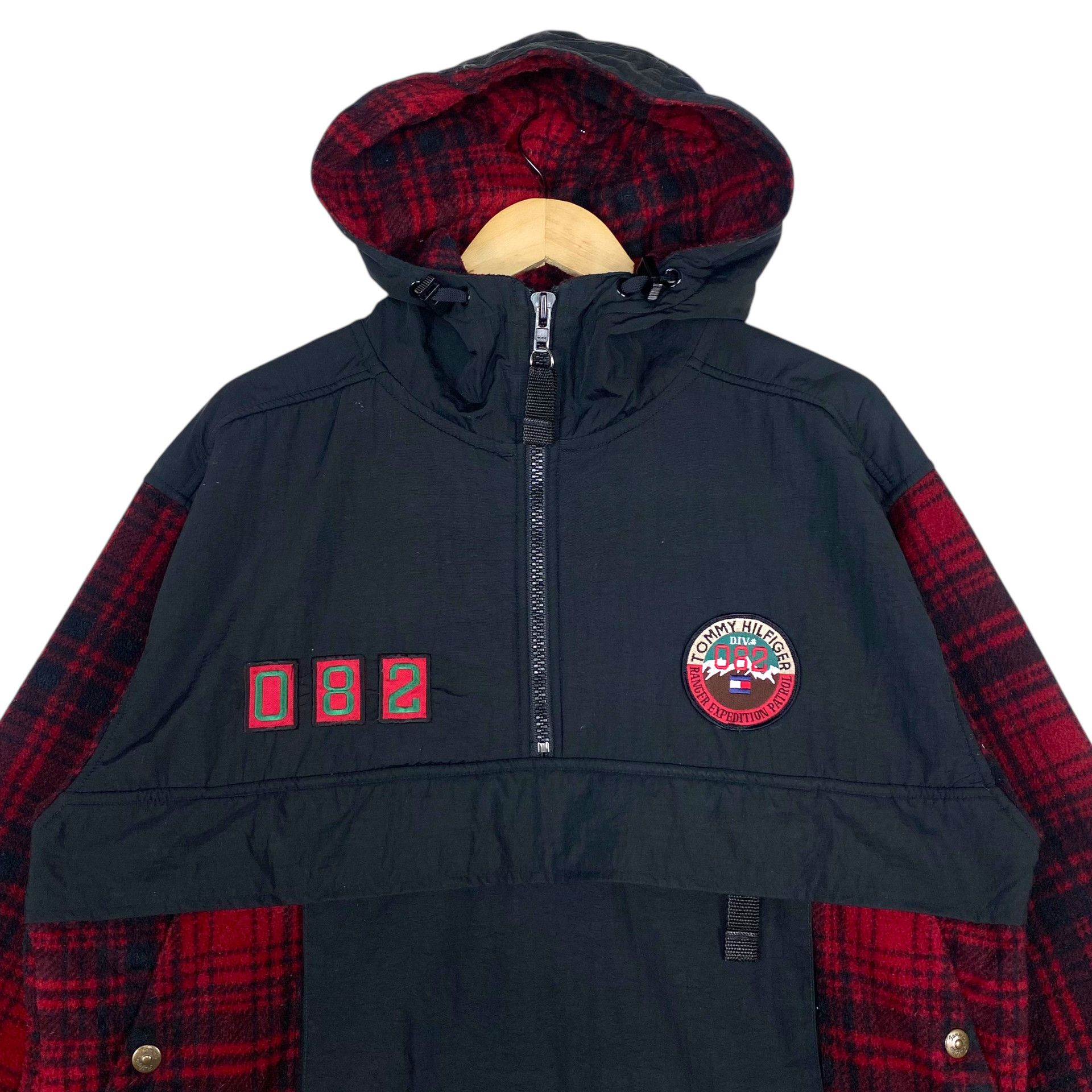 Tommy Hilfiger 💥TOMMY HILFIGER RANGER ANORAK JACKET Size US L / EU 52-54 / 3 - 5 Thumbnail