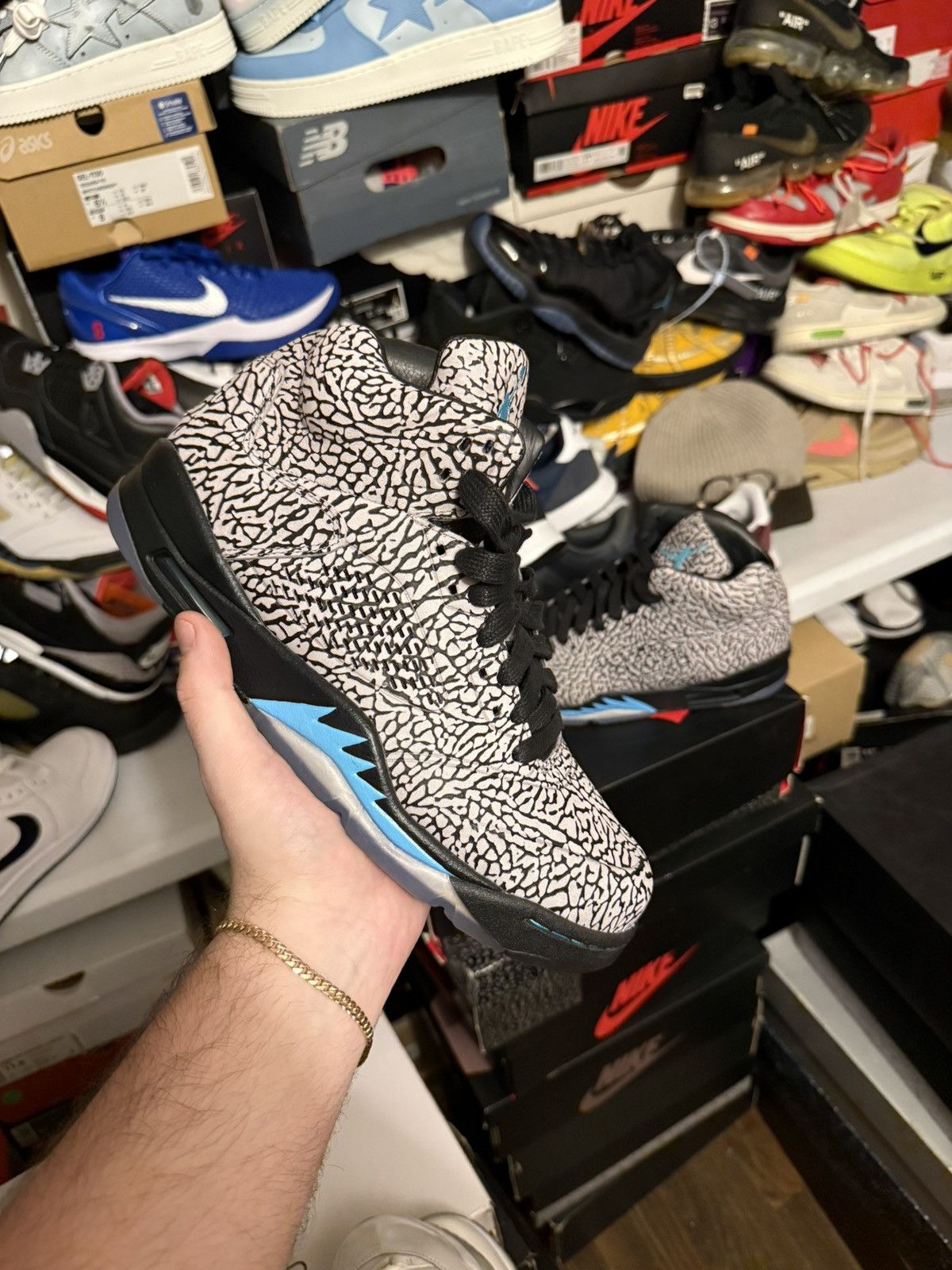 Jordan retro 5 3Lab5 sz 9