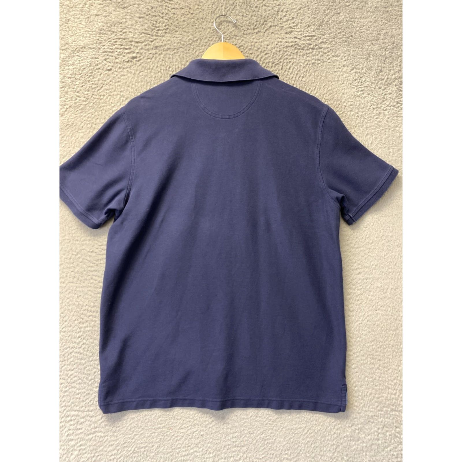 Izod VINTAGE IZOD Polo Shirt Size L Unisex Adults Cotton Short Sleeve Blue Casual Basic 80s Size L / US 10 / IT 46 - 8 Thumbnail