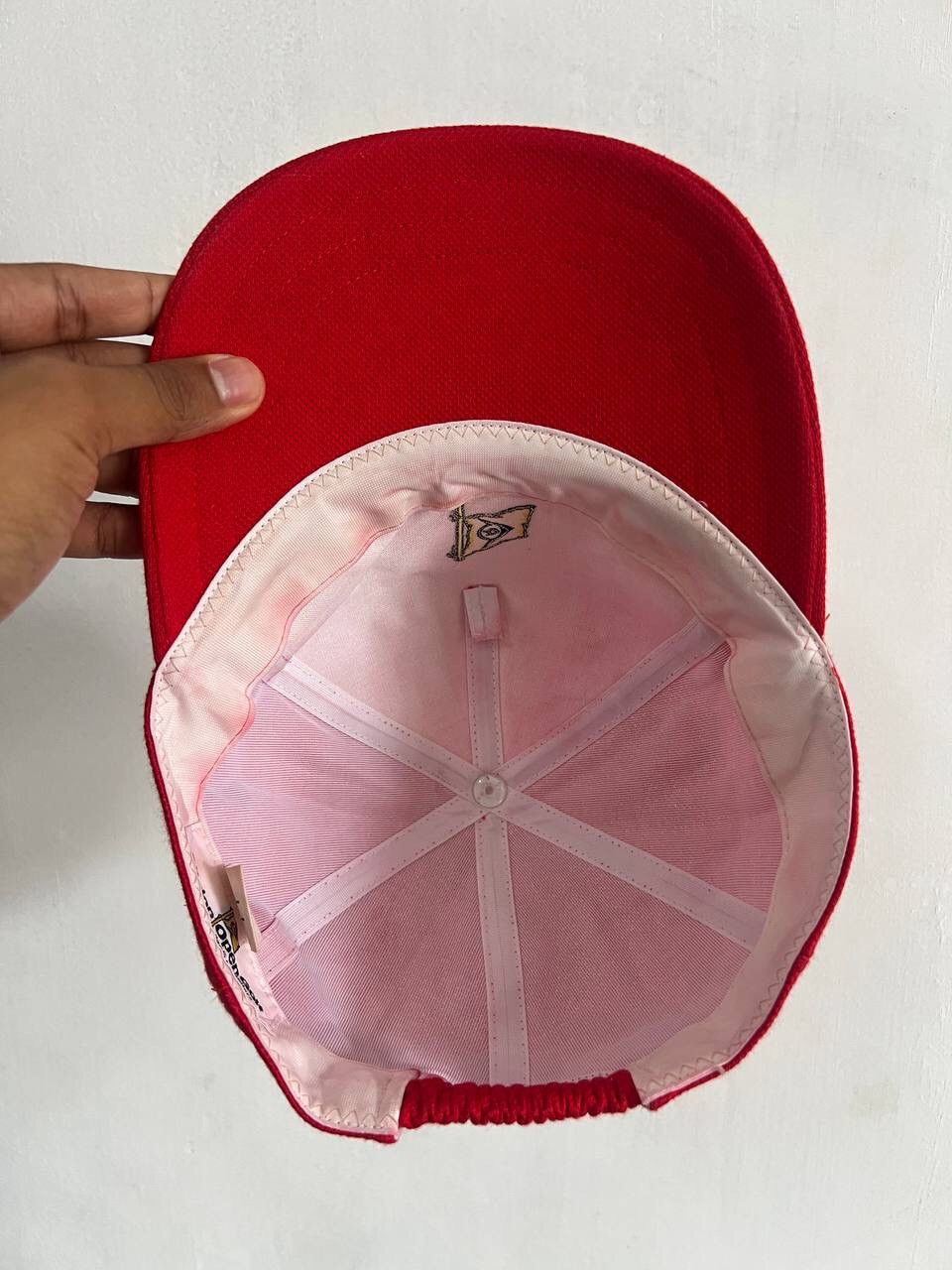 Vintage Vintage Dunlop Golf Hat Size ONE SIZE - 8 Thumbnail