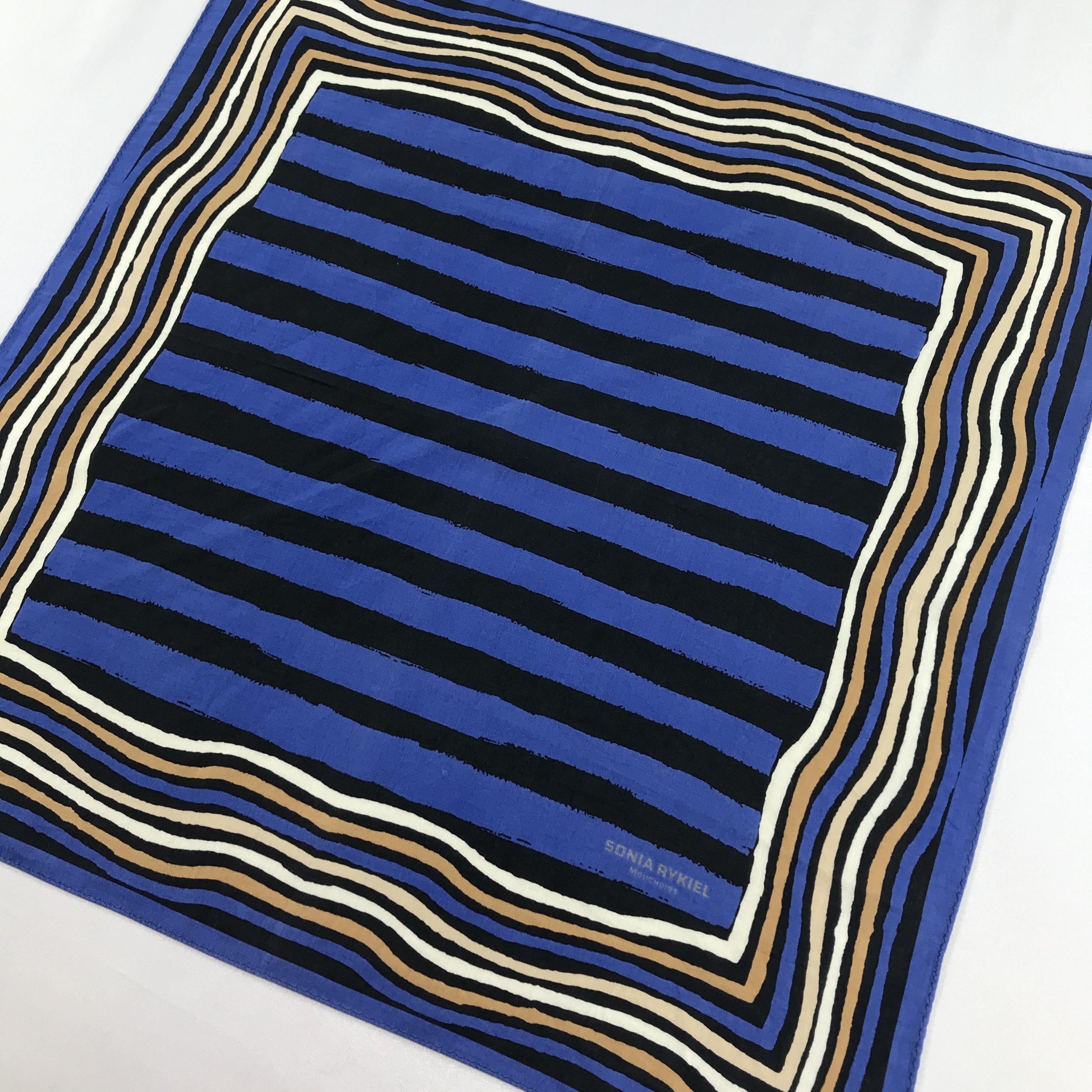 Sonia Rykiel Sonia Rykiel Abstract Handkerchief Bandana Neckerchief H651 Size ONE SIZE - 4 Thumbnail