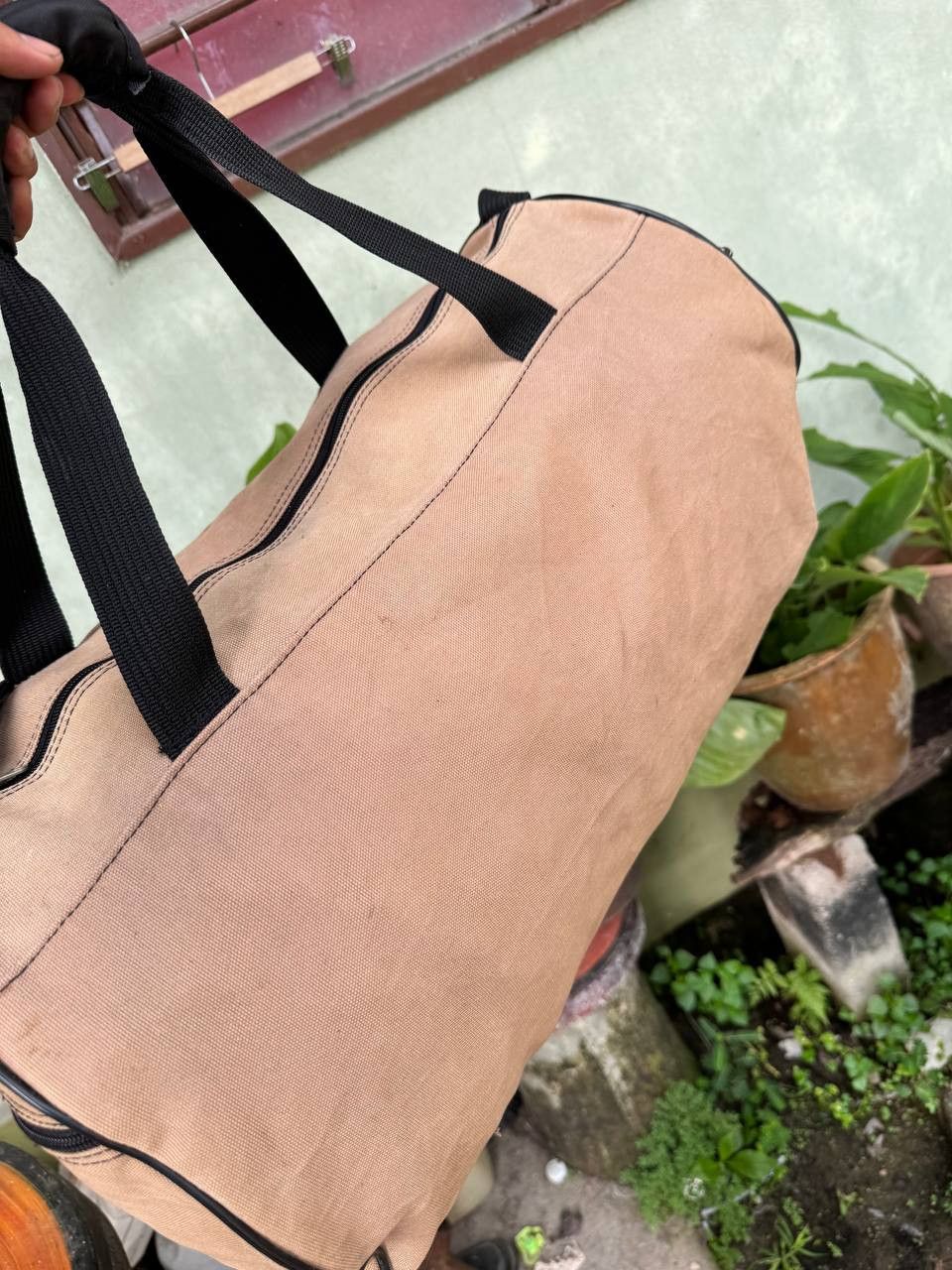 Nike × Vintage Vintage 90s Nike Duffle Bag Size ONE SIZE - 2 Thumbnail