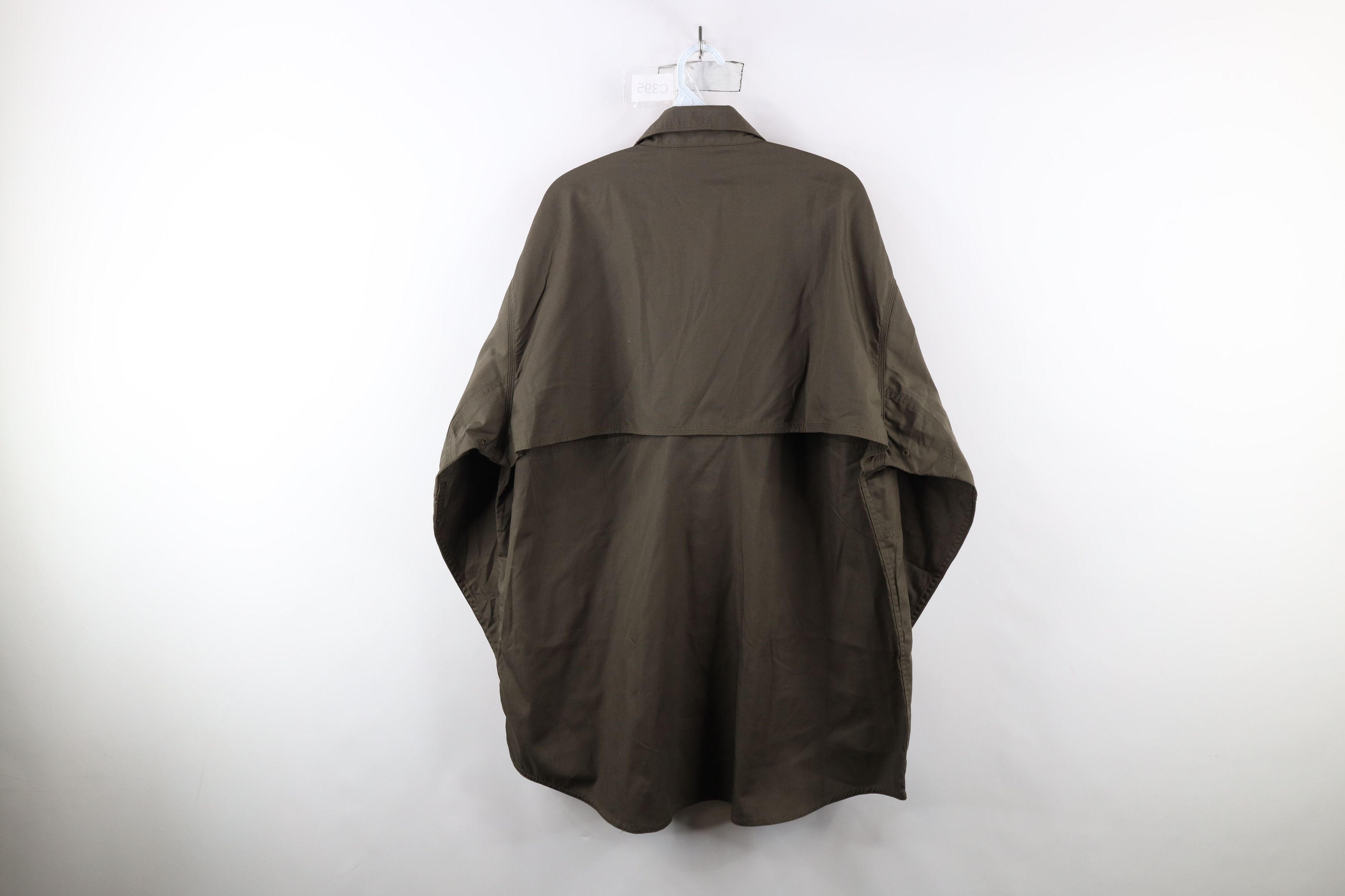 Vintage New 5.11 Tactical Series Collared Uniform Button Shirt Green Size US XL / EU 56 / 4 - 15 Thumbnail