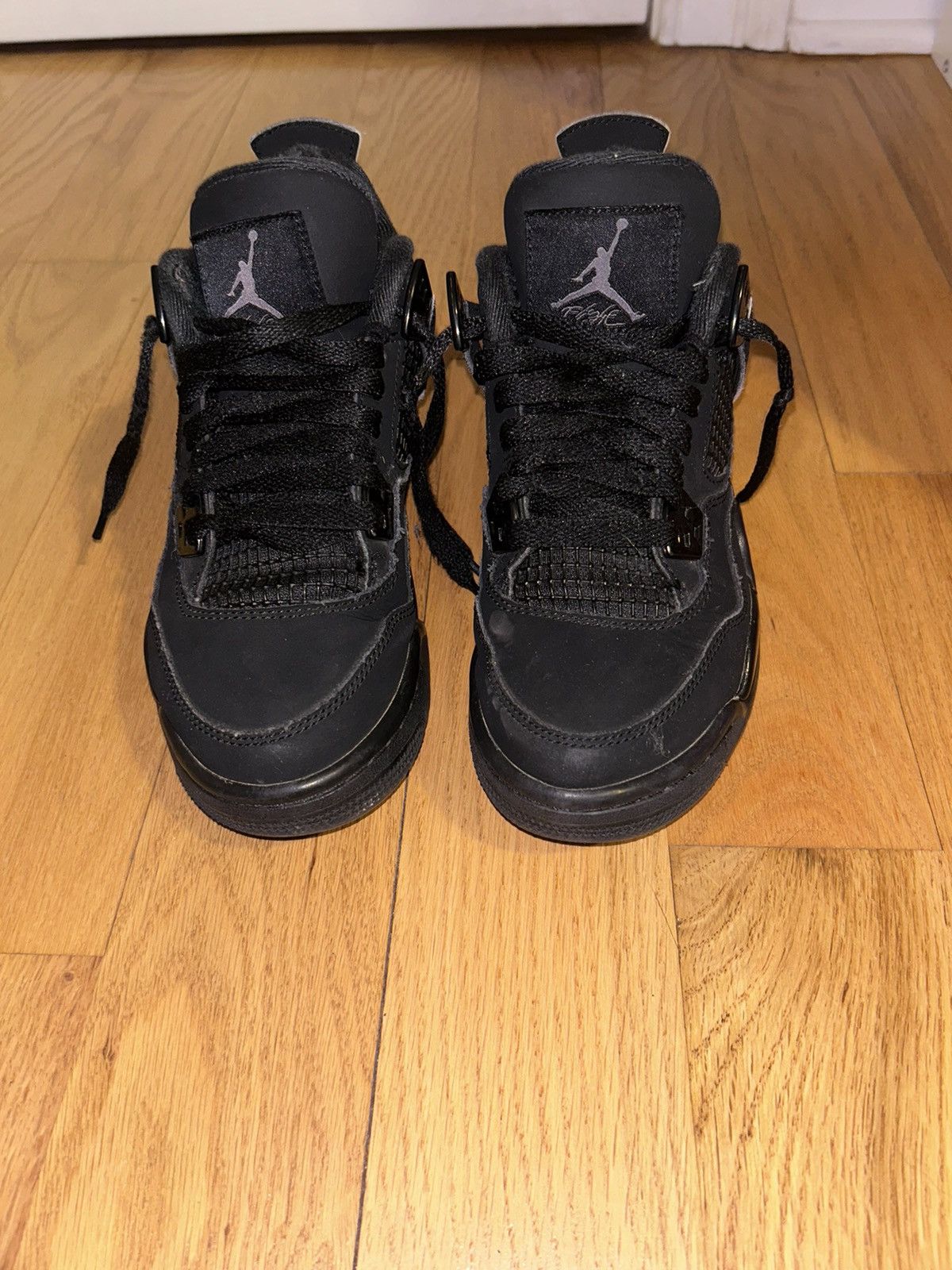 Nike Air Jordan 4 Retro ‘Black Cats’ Size US 6 / IT 36 - 1 Thumbnail