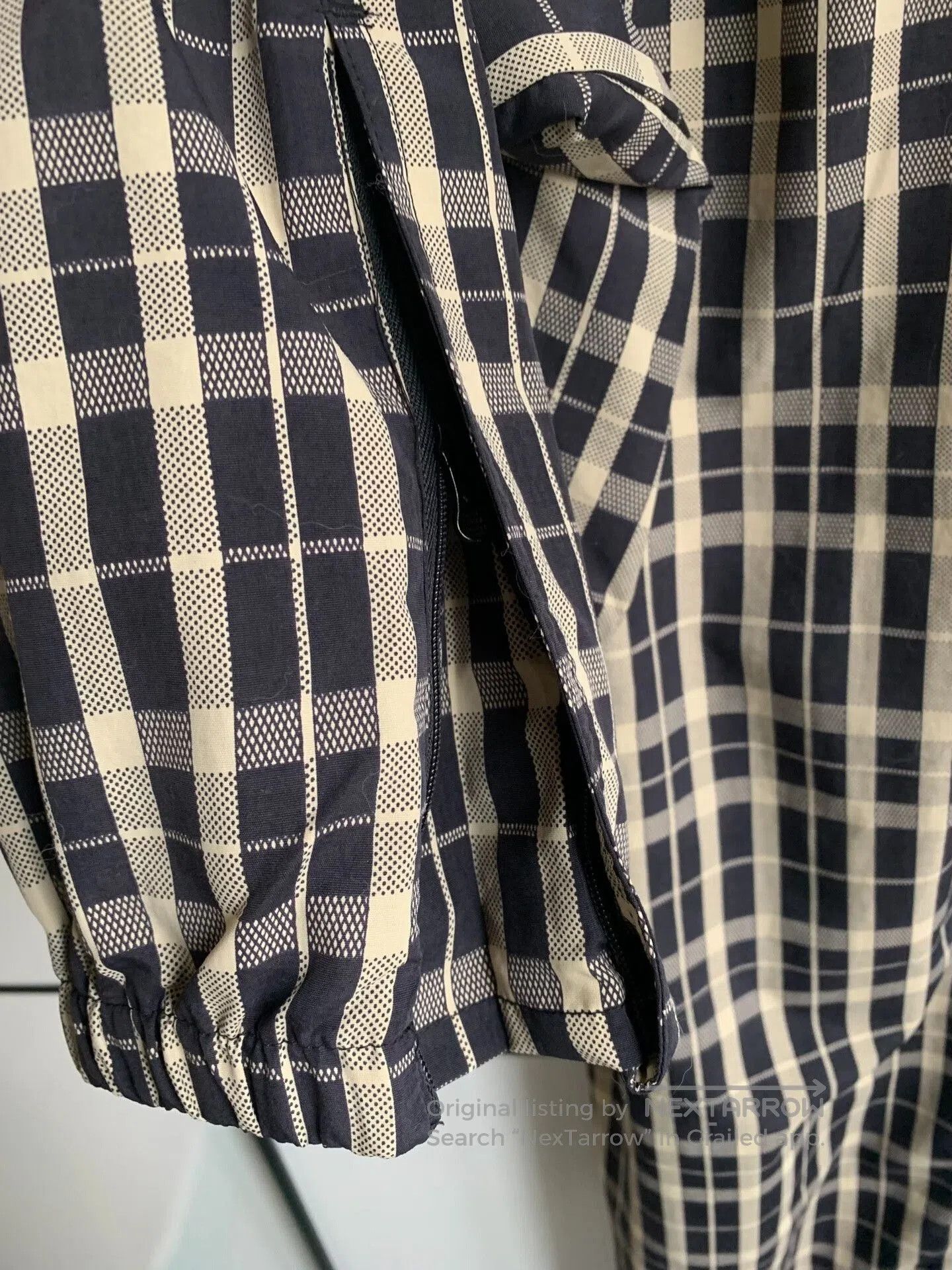 Supreme Supreme Black White Plaid Pants. Size US 30 / EU 46 - 2 Thumbnail