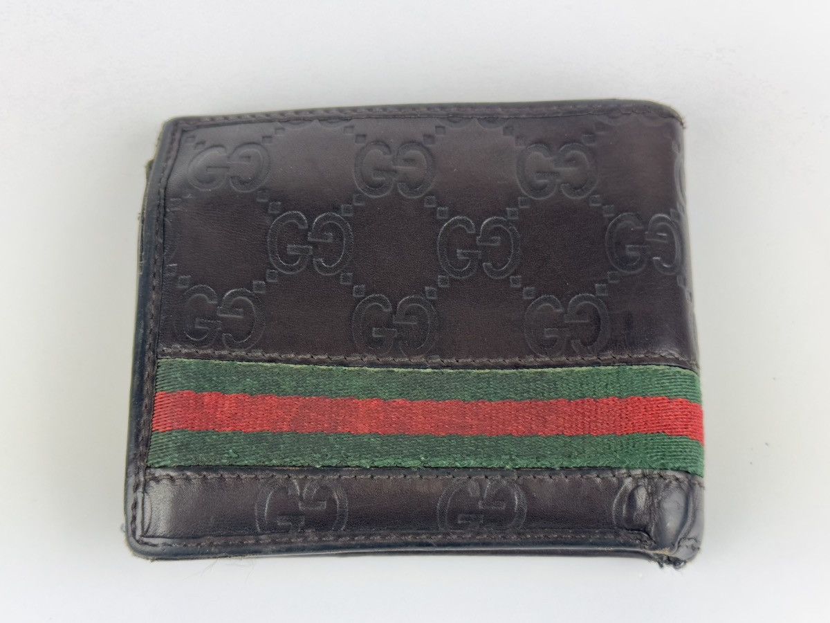 Gucci Gucci GG Leather Wallet Size ONE SIZE - 2 Thumbnail