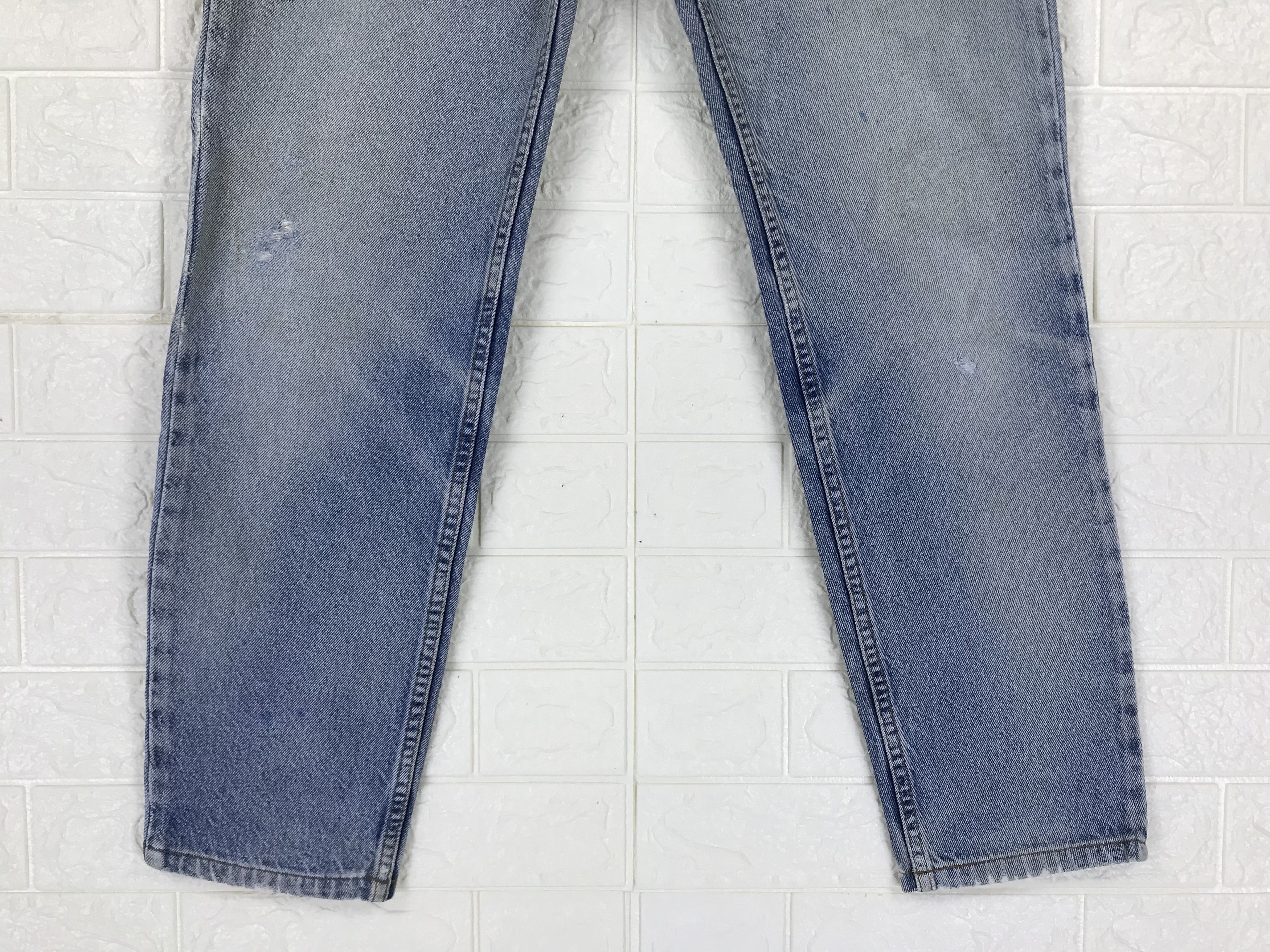 Levi's Vintage 90s Levi's 310 Light Wash Orange Tab Jeans Size US 29 - 4 Thumbnail