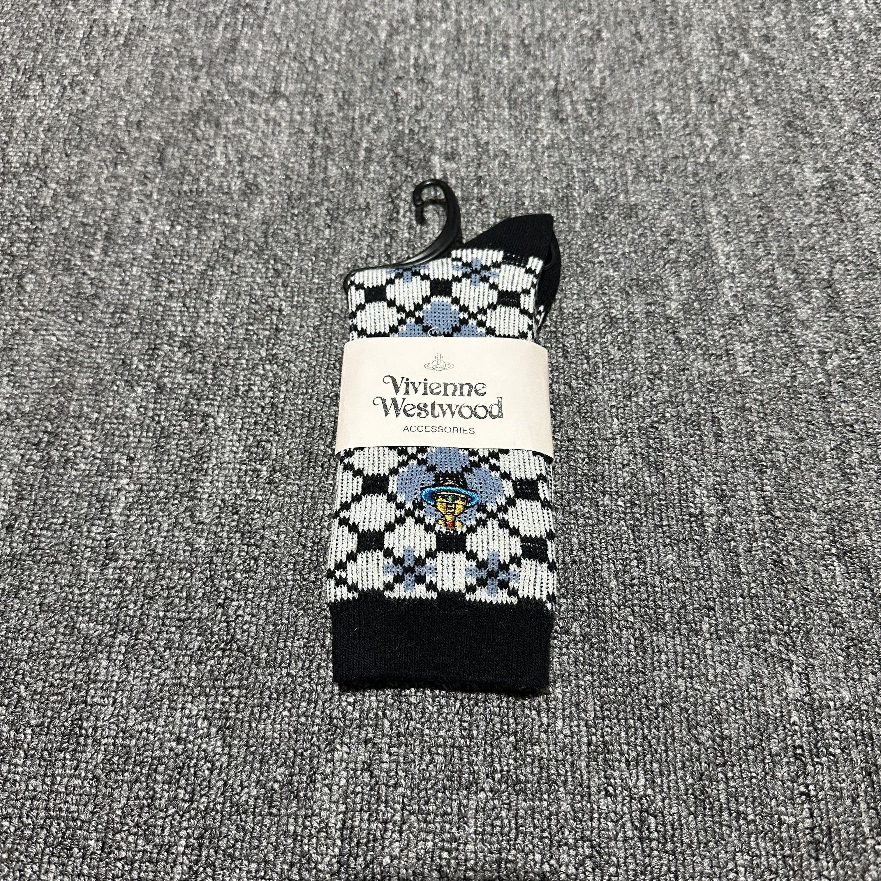 Seditionaries × Vivienne Westwood Vivienne Westwood Navajo Socks Size ONE SIZE - 1 Thumbnail