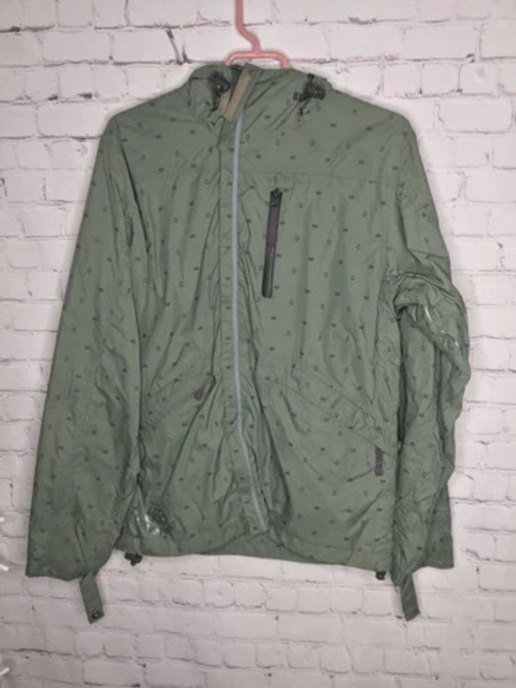 686 686 Mesh Lined Full Zip Raincoat Windbreaker Jacket Women S Size S / US 4 / IT 40 - 1 Thumbnail