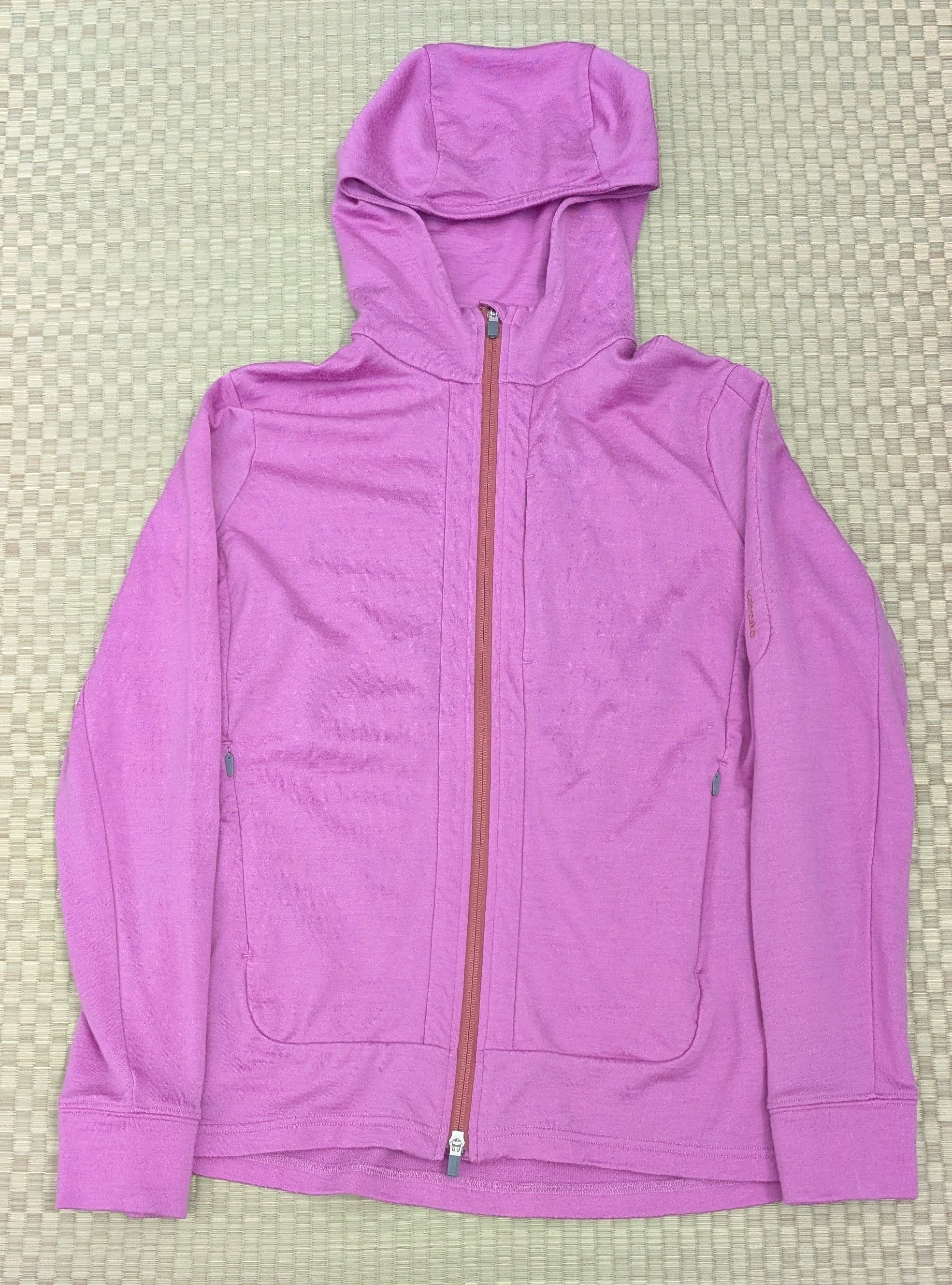 Icebreaker Icebreaker 100% Merino Wool Full Zip Hoodie Size L / US 10 / IT 46 - 1 Thumbnail