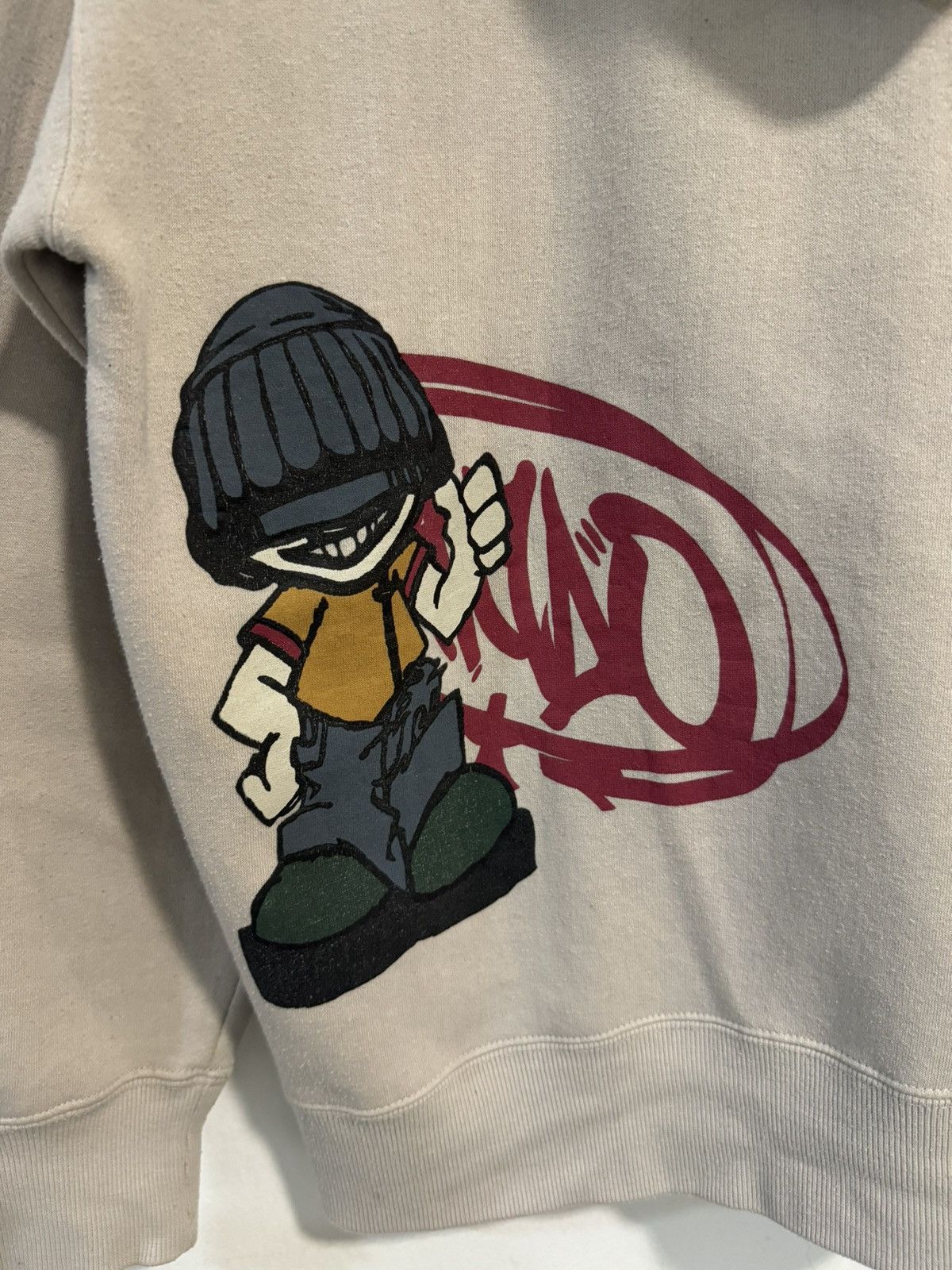 Vintage Vintage Y2k Oblo Design Skate Hoodie Size US M / EU 48-50 / 2 - 6 Thumbnail